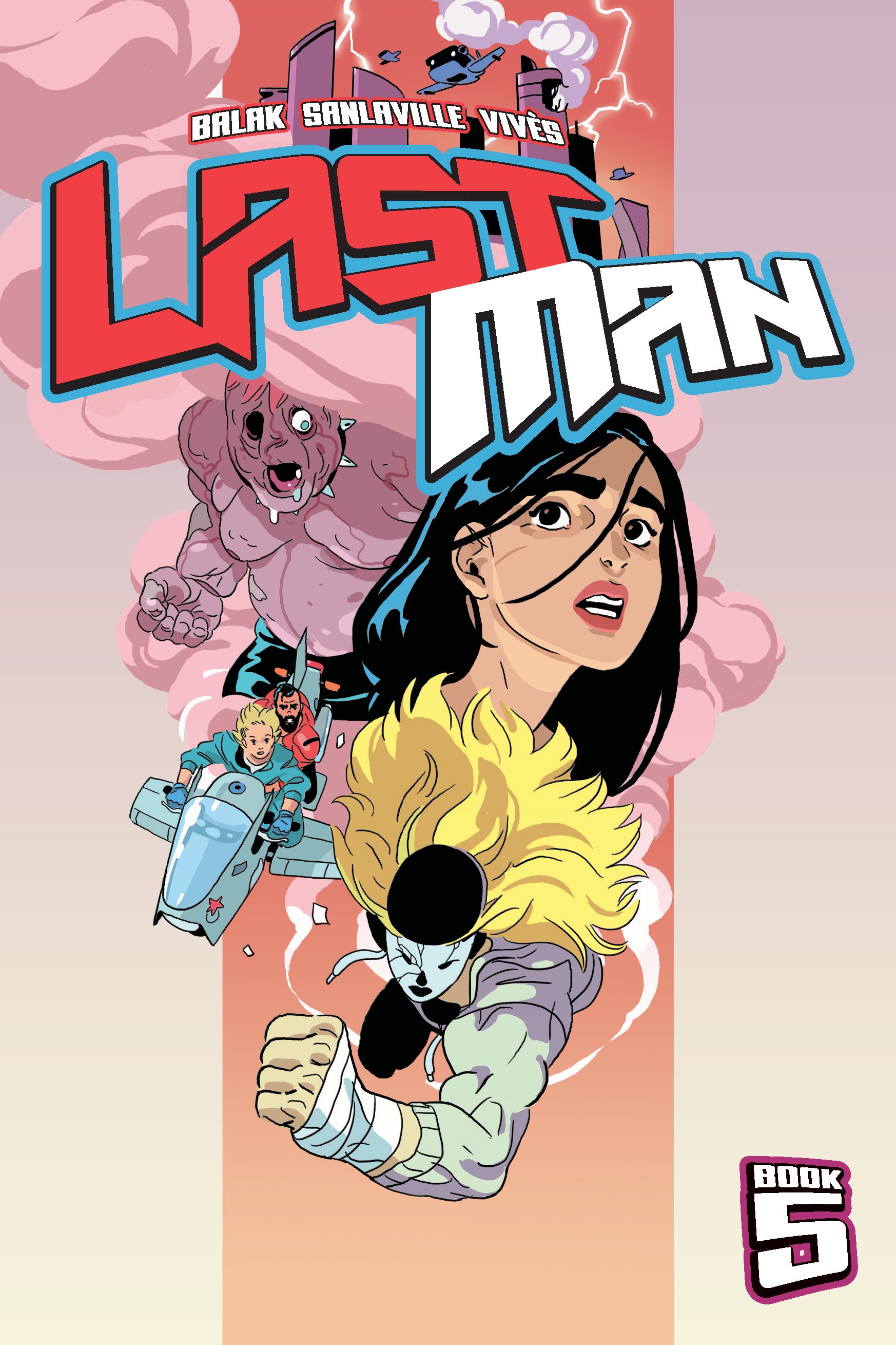 Lastman (2022-): Chapter 5 - Page 1