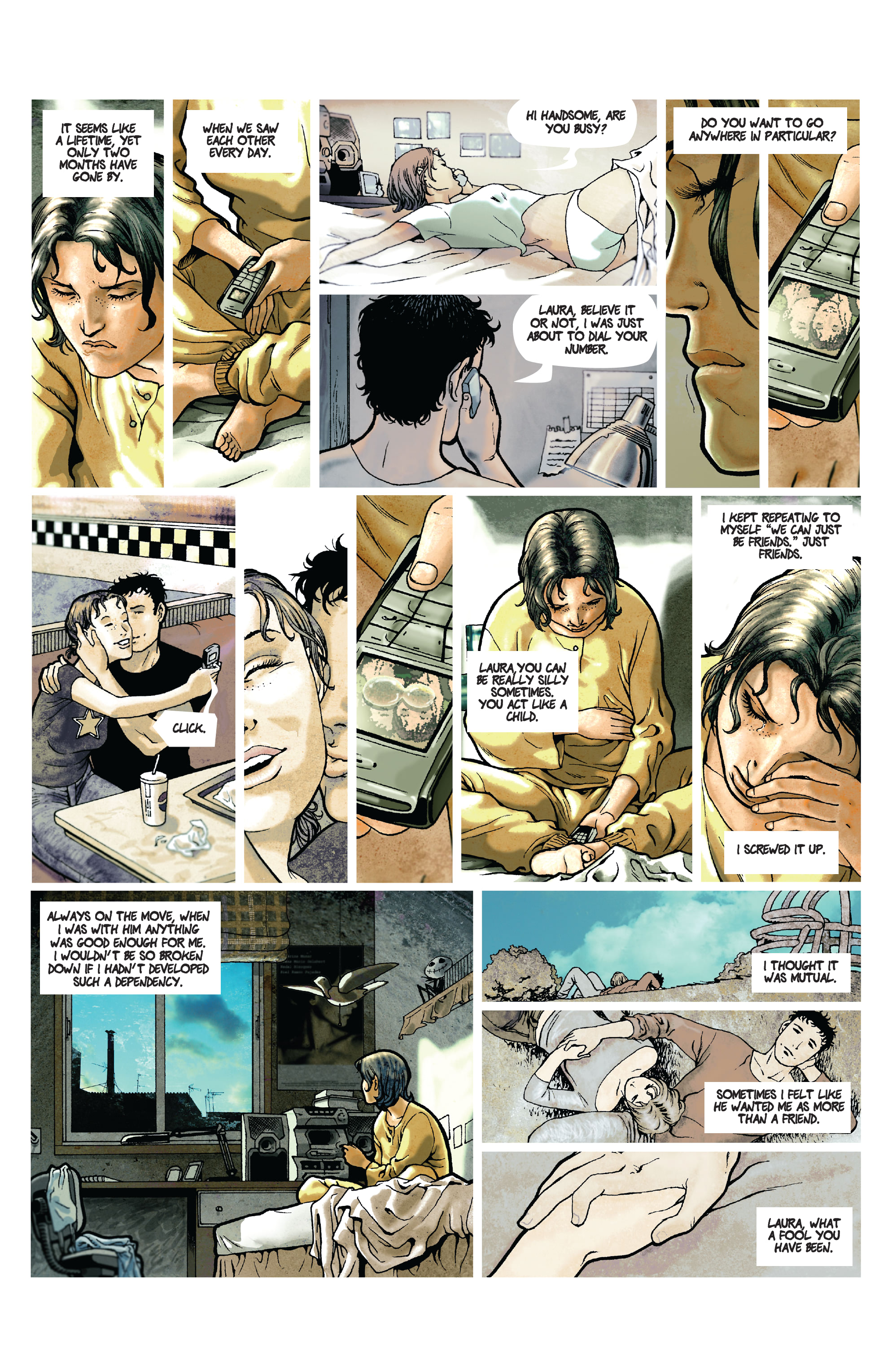 Laura and Other Stories (2021-): Chapter 1 - Page 5