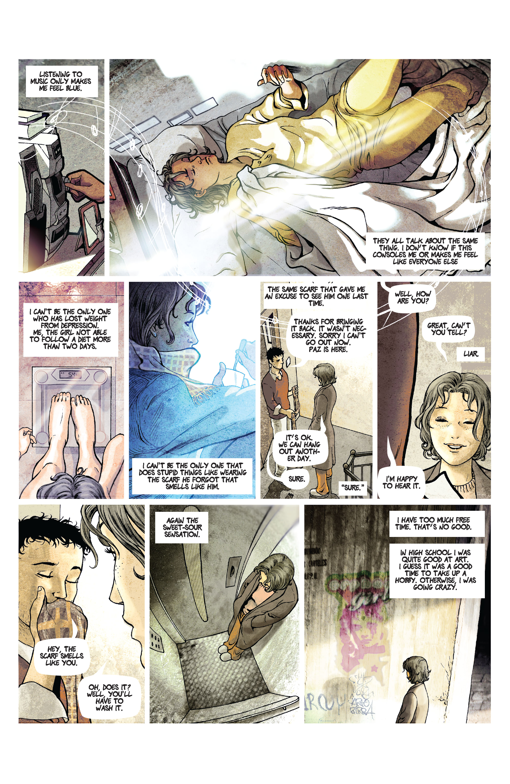 Laura and Other Stories (2021-): Chapter 1 - Page 6