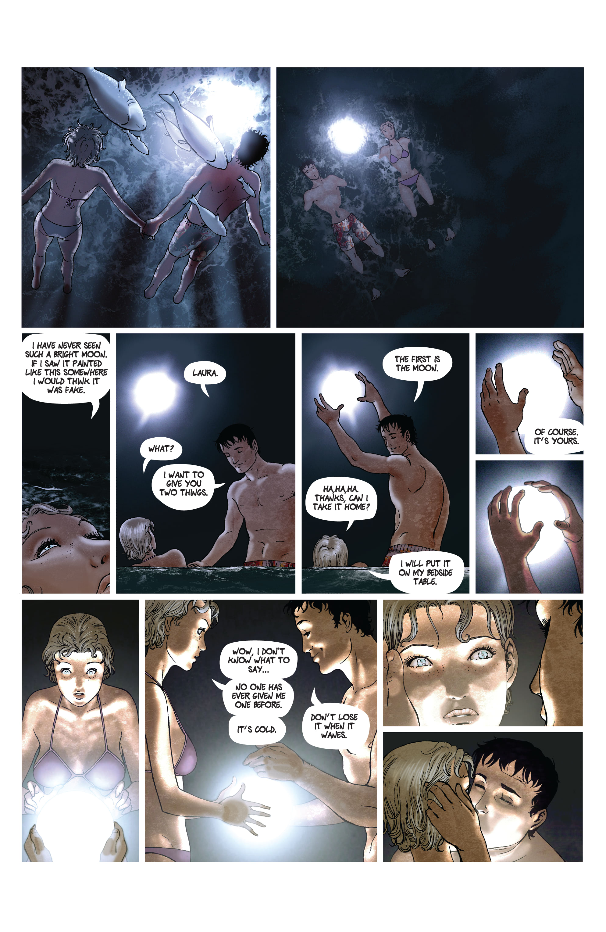 Laura and Other Stories (2021-): Chapter 1 - Page 12