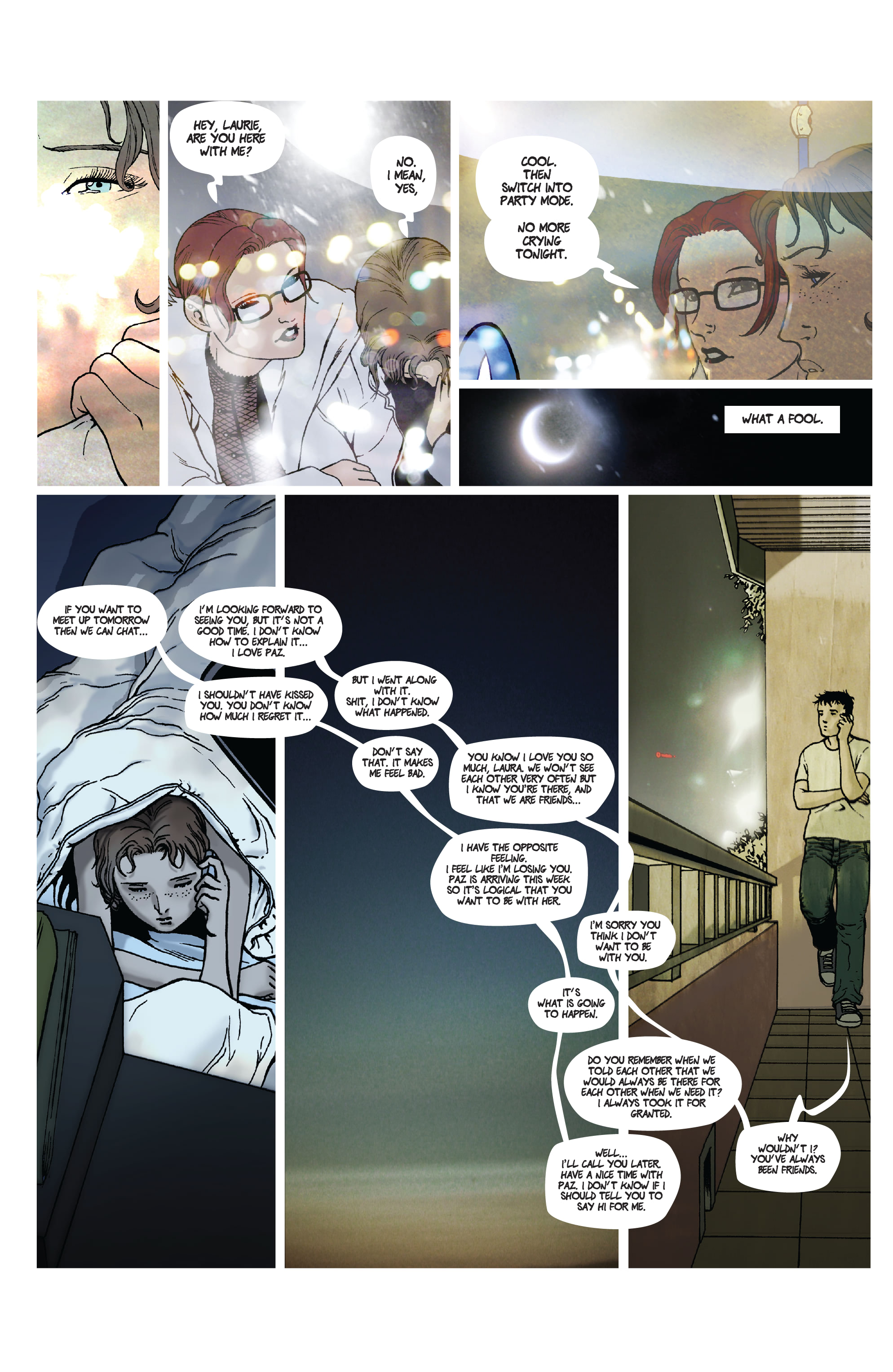 Laura and Other Stories (2021-): Chapter 1 - Page 16