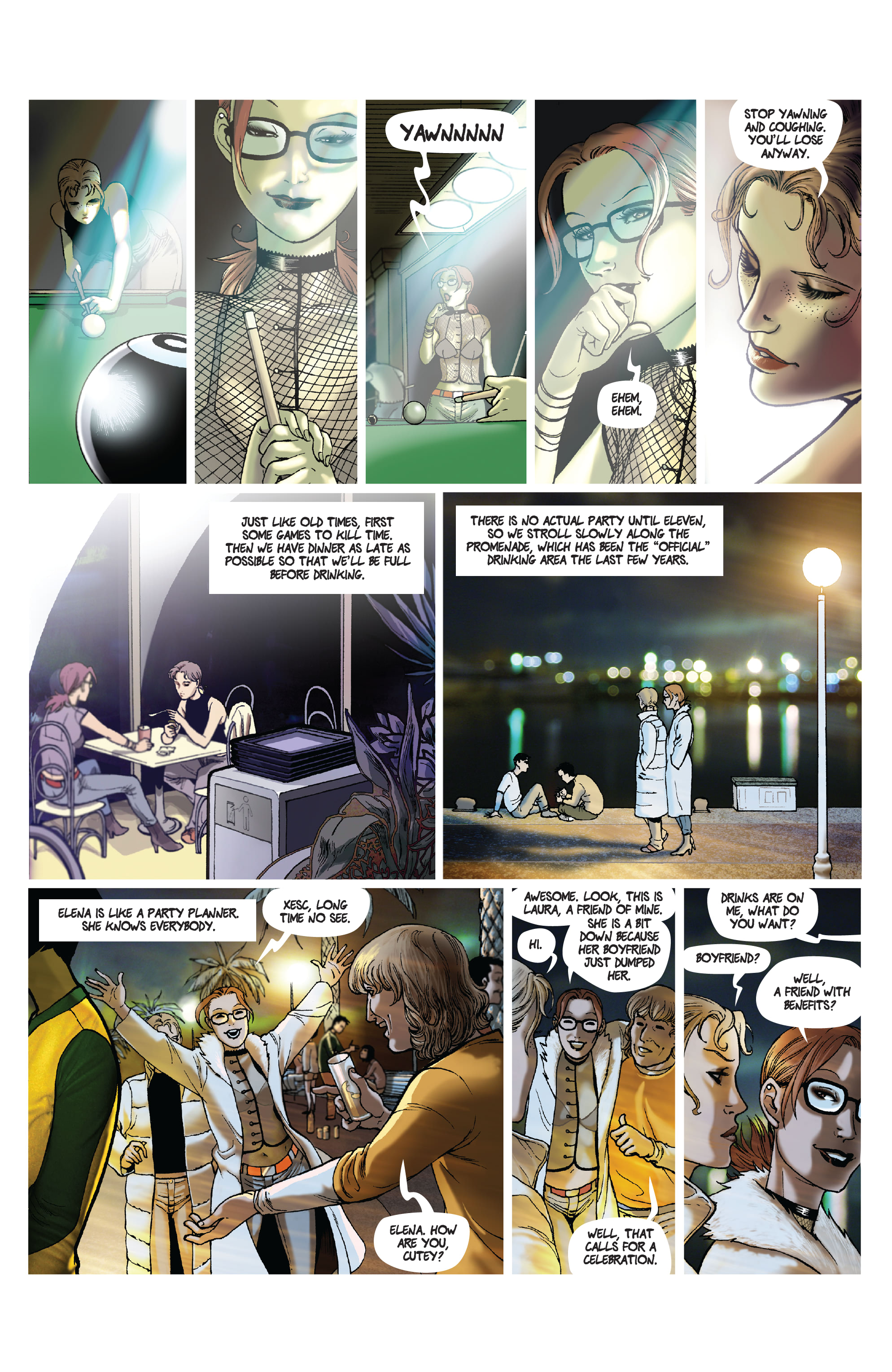 Laura and Other Stories (2021-): Chapter 1 - Page 18