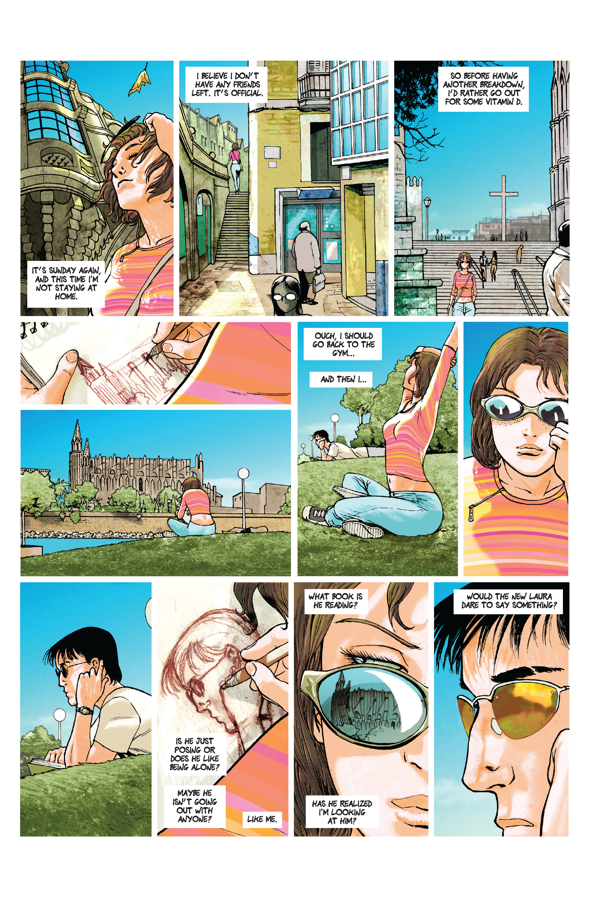 Laura and Other Stories (2021-): Chapter 2 - Page 4