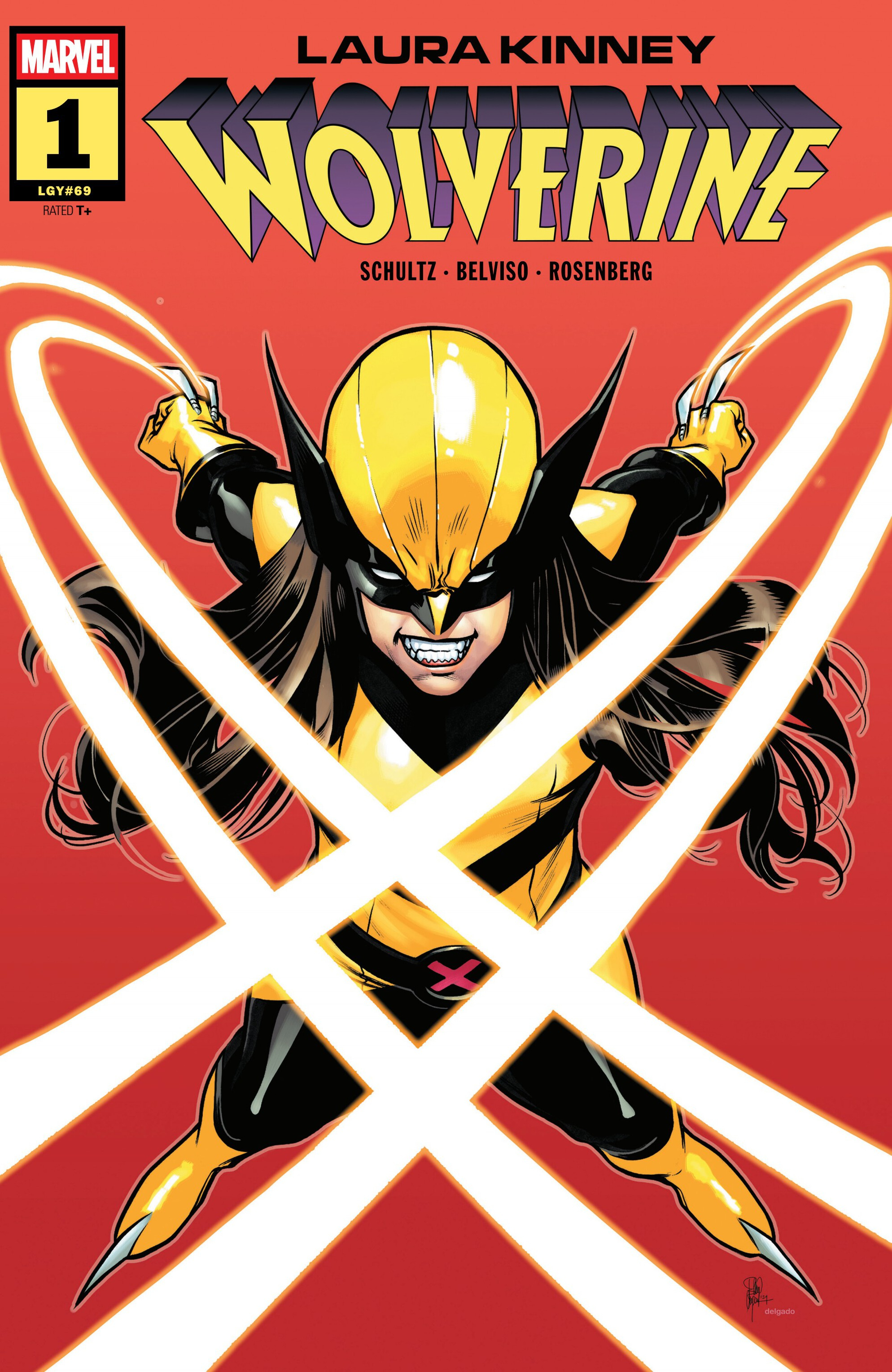 Laura Kinney: Wolverine (2024-): Chapter 1 - Page 1