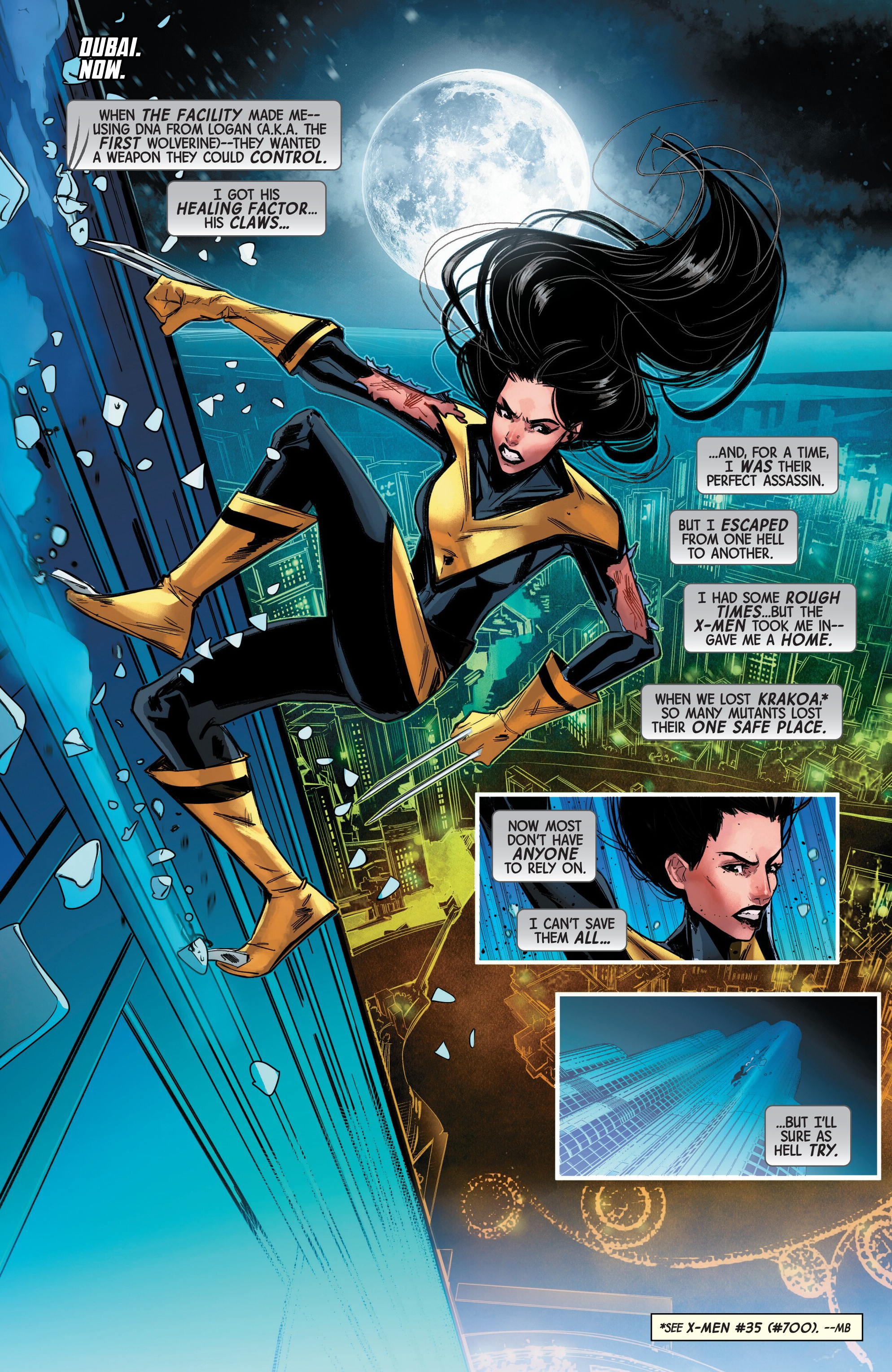 Laura Kinney: Wolverine (2024-): Chapter 1 - Page 2