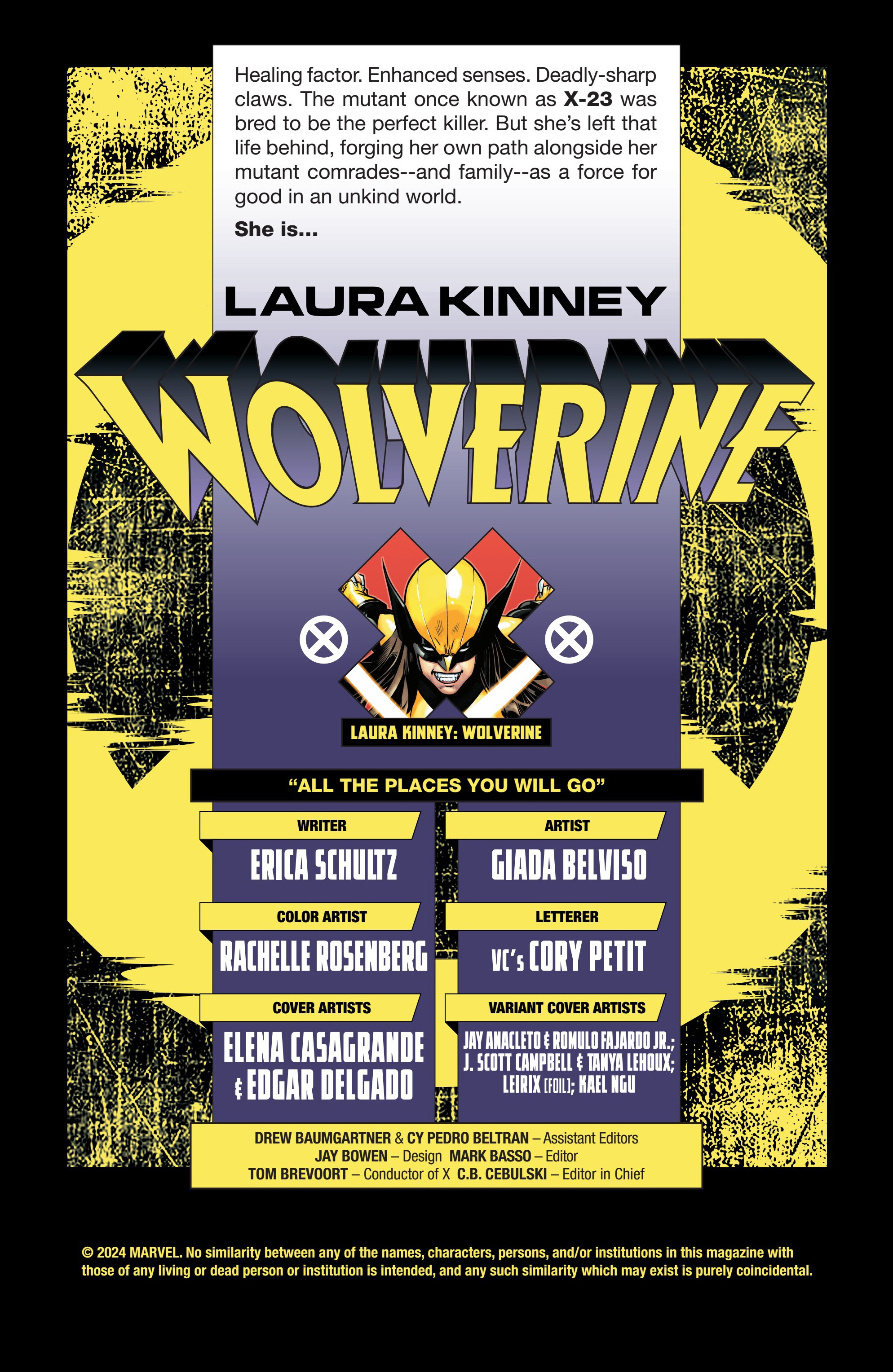 Laura Kinney: Wolverine (2024-): Chapter 1 - Page 3