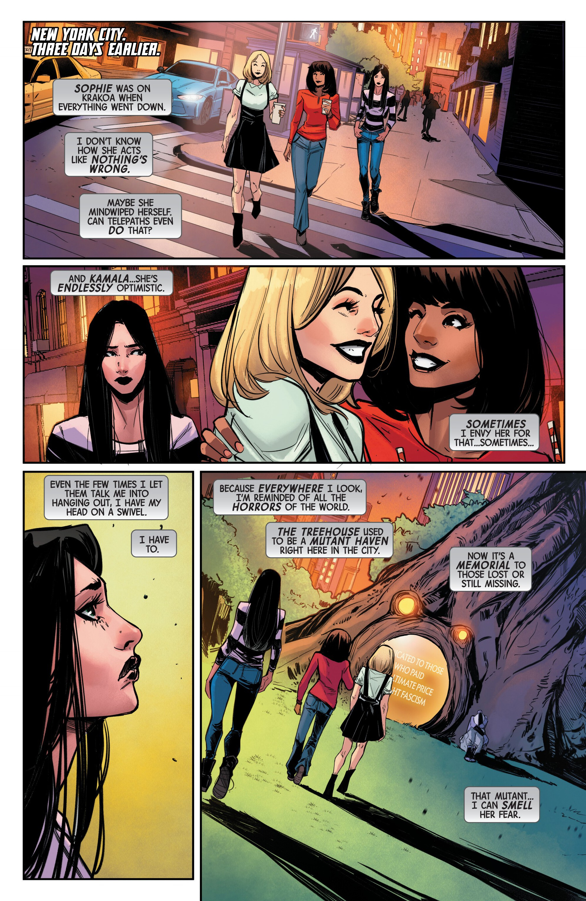 Laura Kinney: Wolverine (2024-): Chapter 1 - Page 4