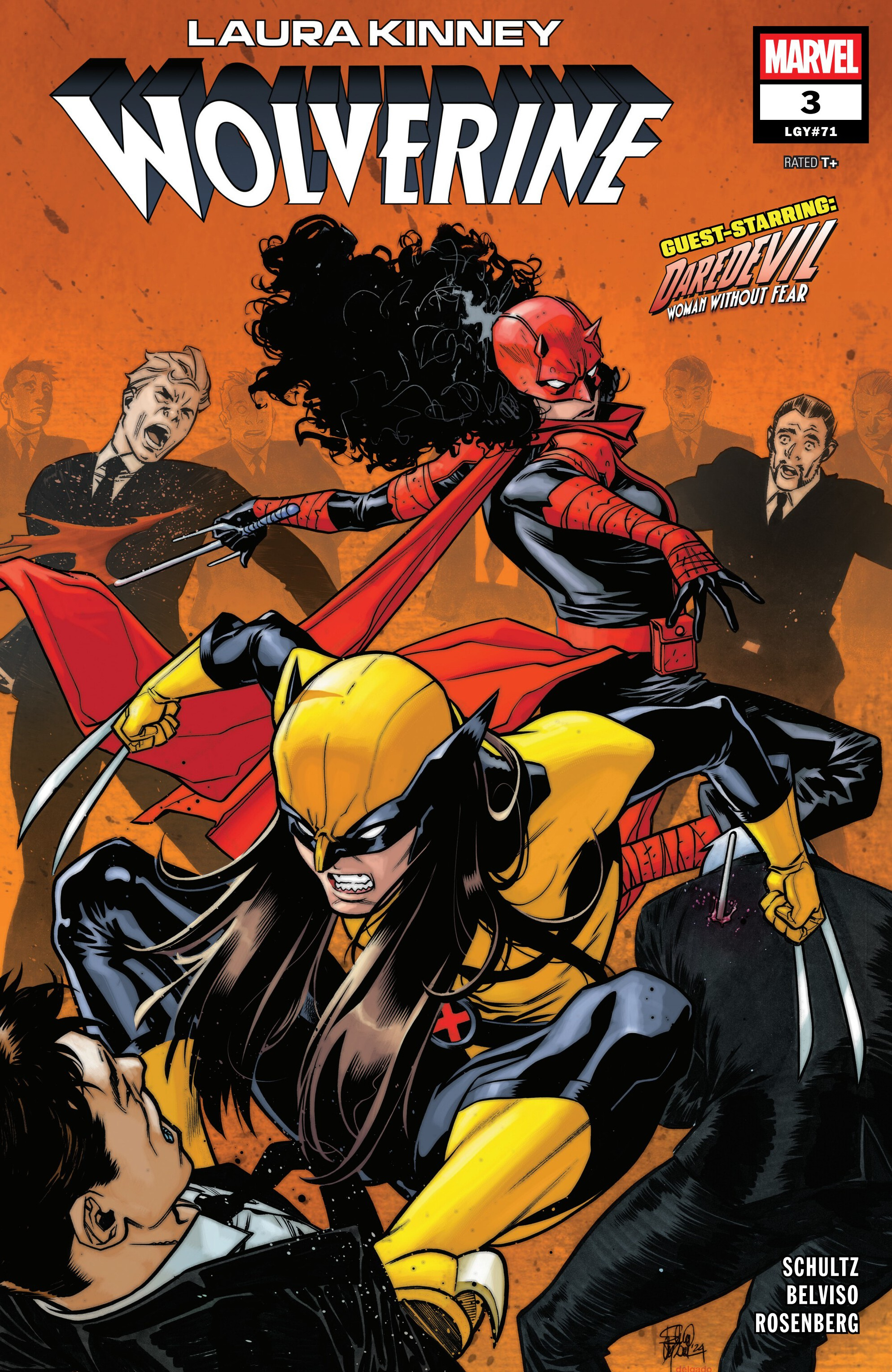 Laura Kinney: Wolverine (2024-): Chapter 3 - Page 1