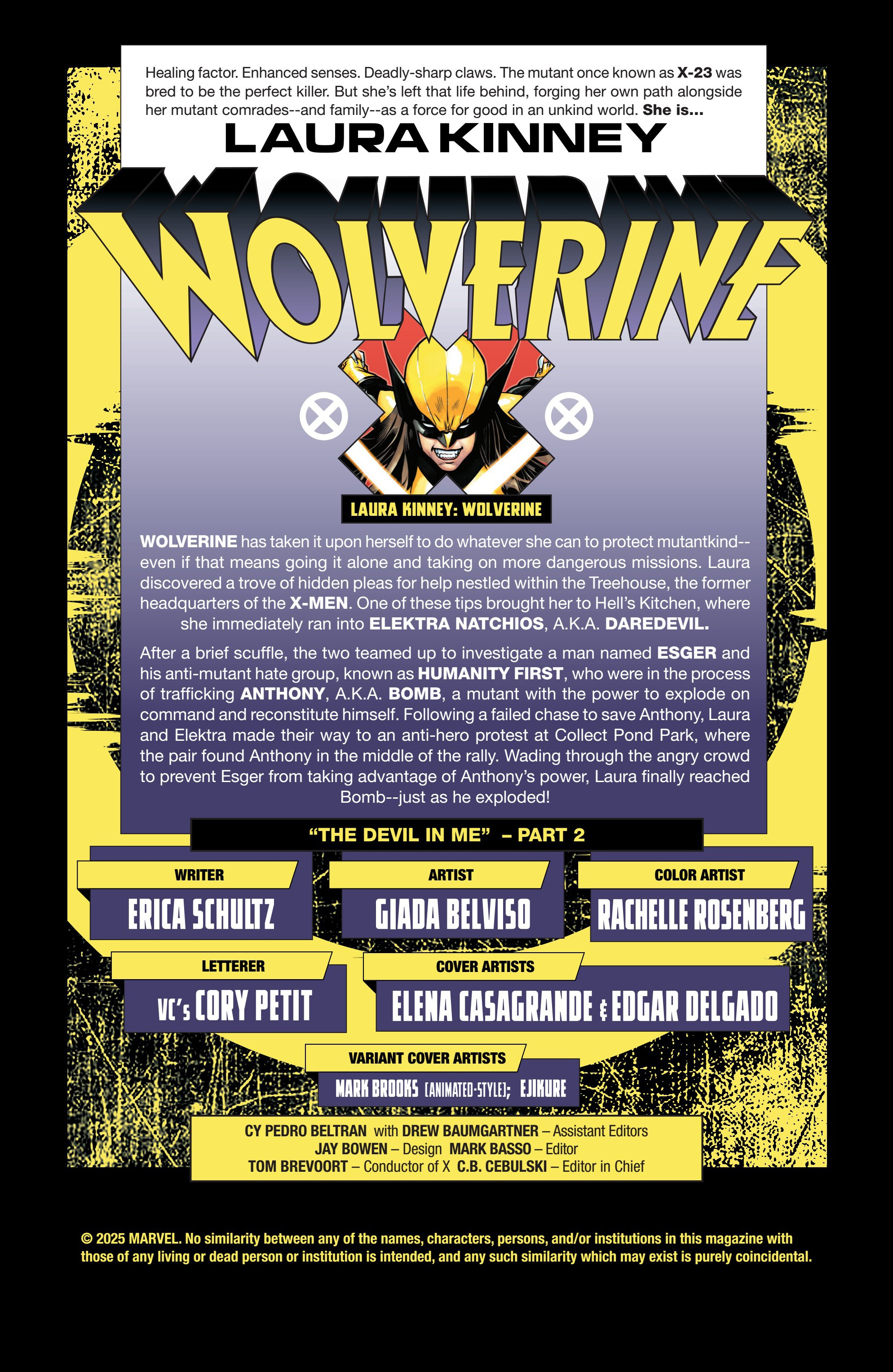 Laura Kinney: Wolverine (2024-): Chapter 3 - Page 2