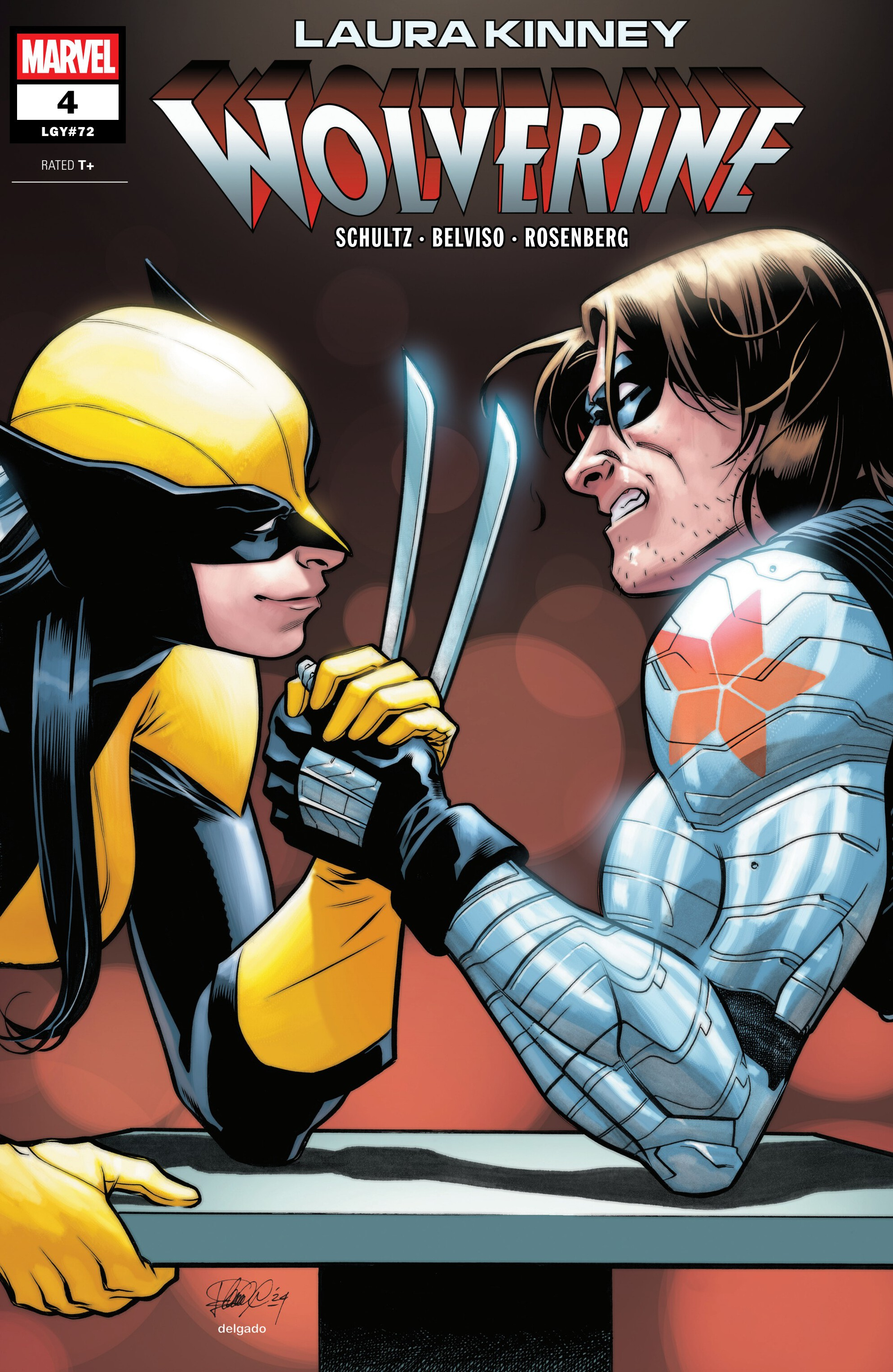 Laura Kinney: Wolverine (2024-): Chapter 4 - Page 1