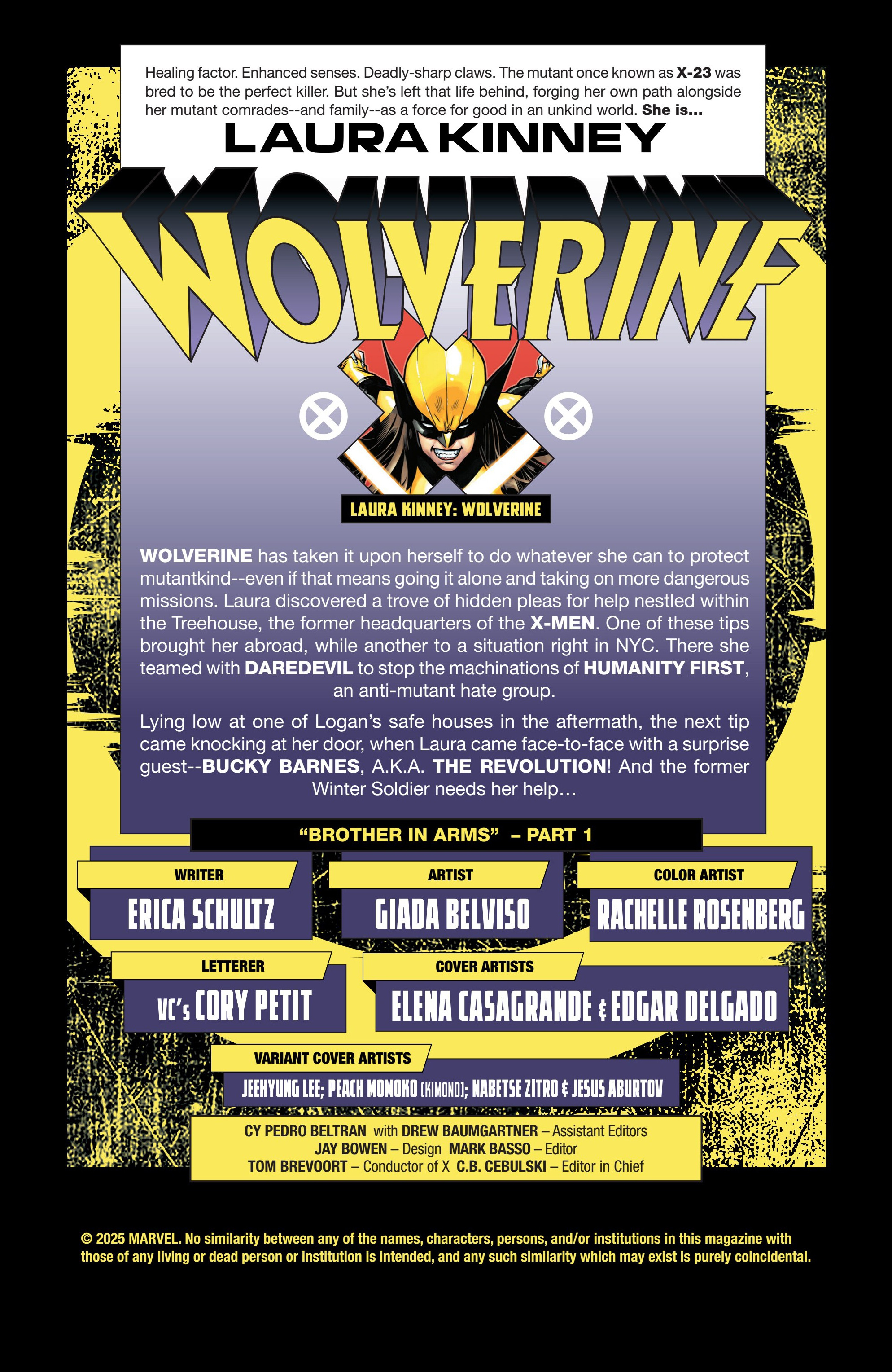 Laura Kinney: Wolverine (2024-): Chapter 4 - Page 2