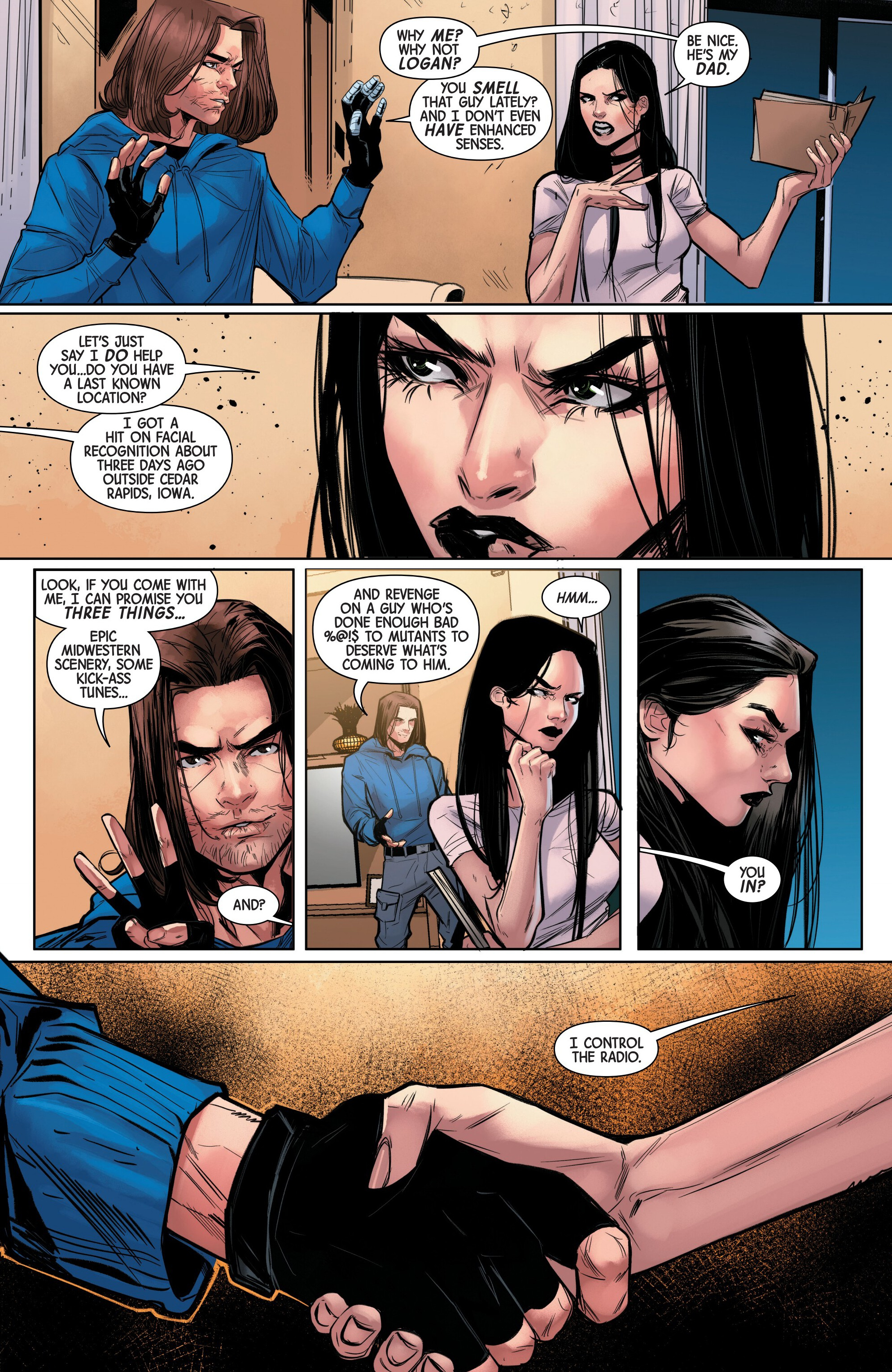 Laura Kinney: Wolverine (2024-): Chapter 4 - Page 4