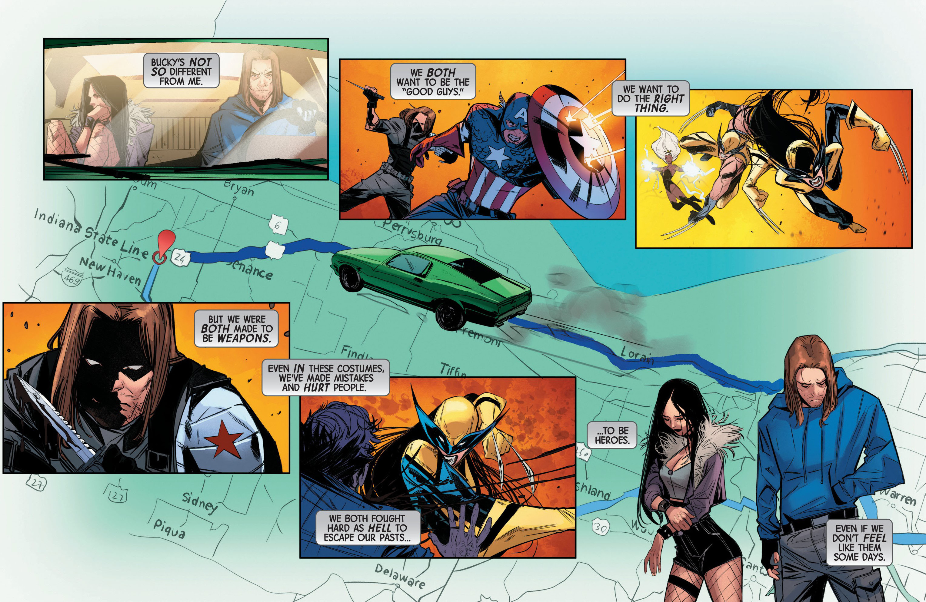 Laura Kinney: Wolverine (2024-): Chapter 4 - Page 5