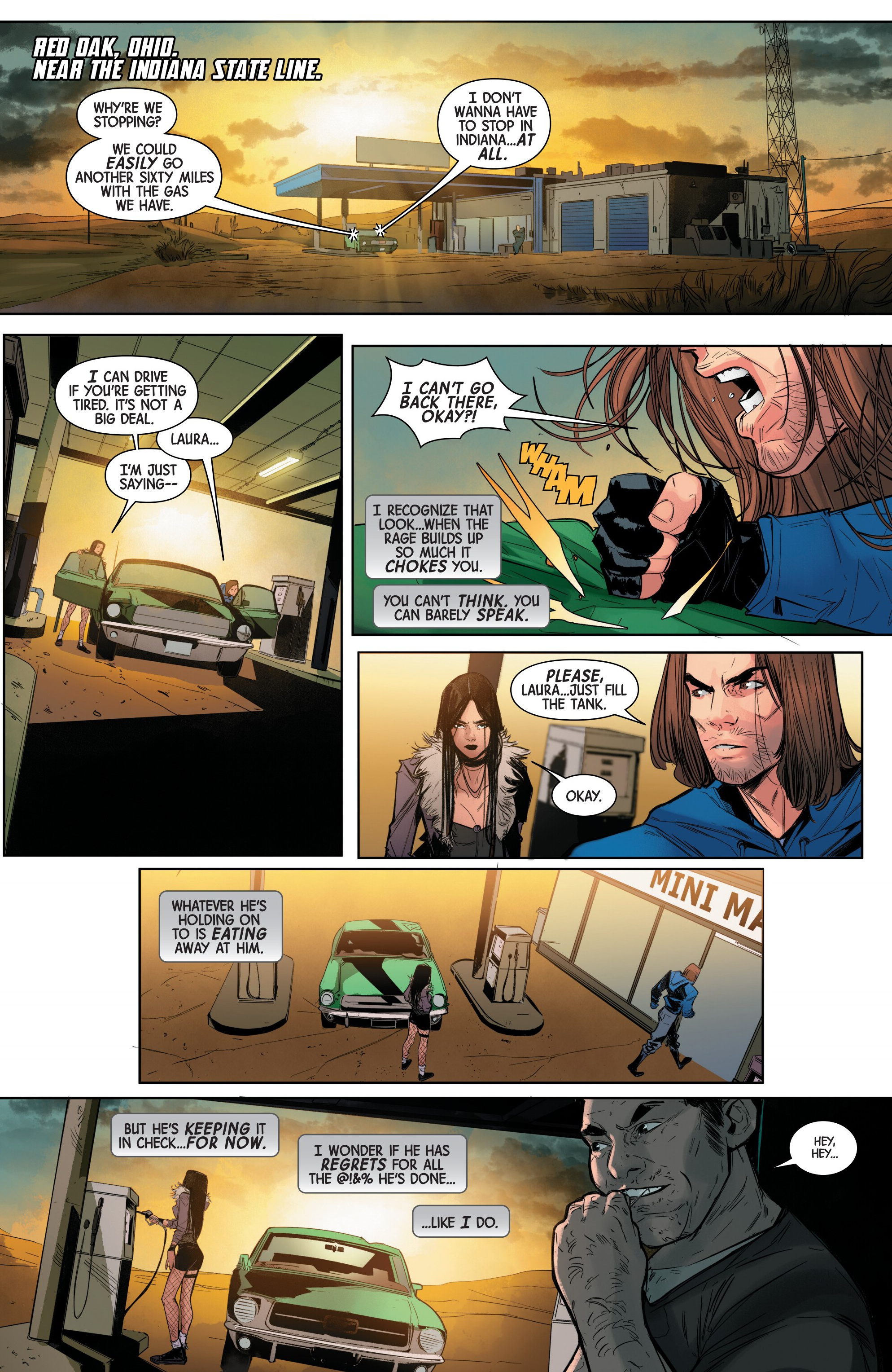 Laura Kinney: Wolverine (2024-): Chapter 4 - Page 6