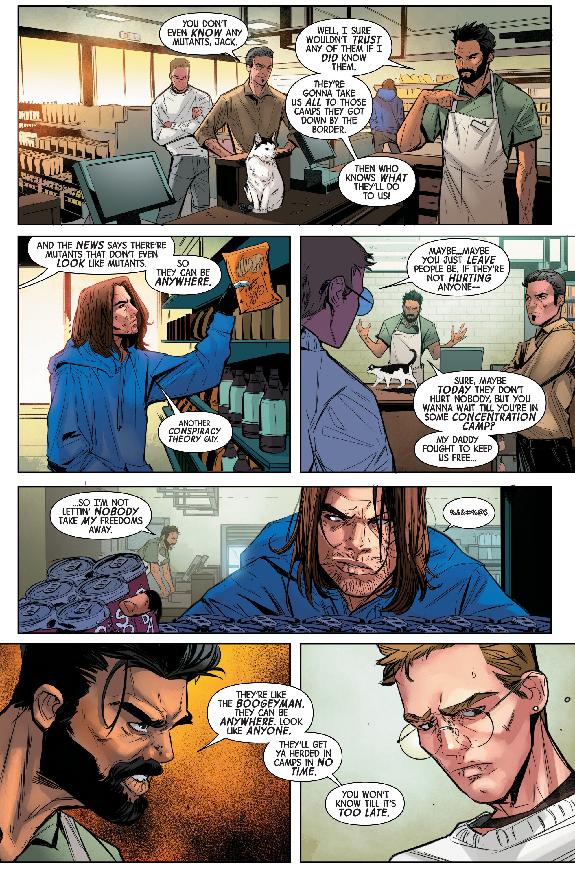 Laura Kinney: Wolverine (2024-): Chapter 4 - Page 7
