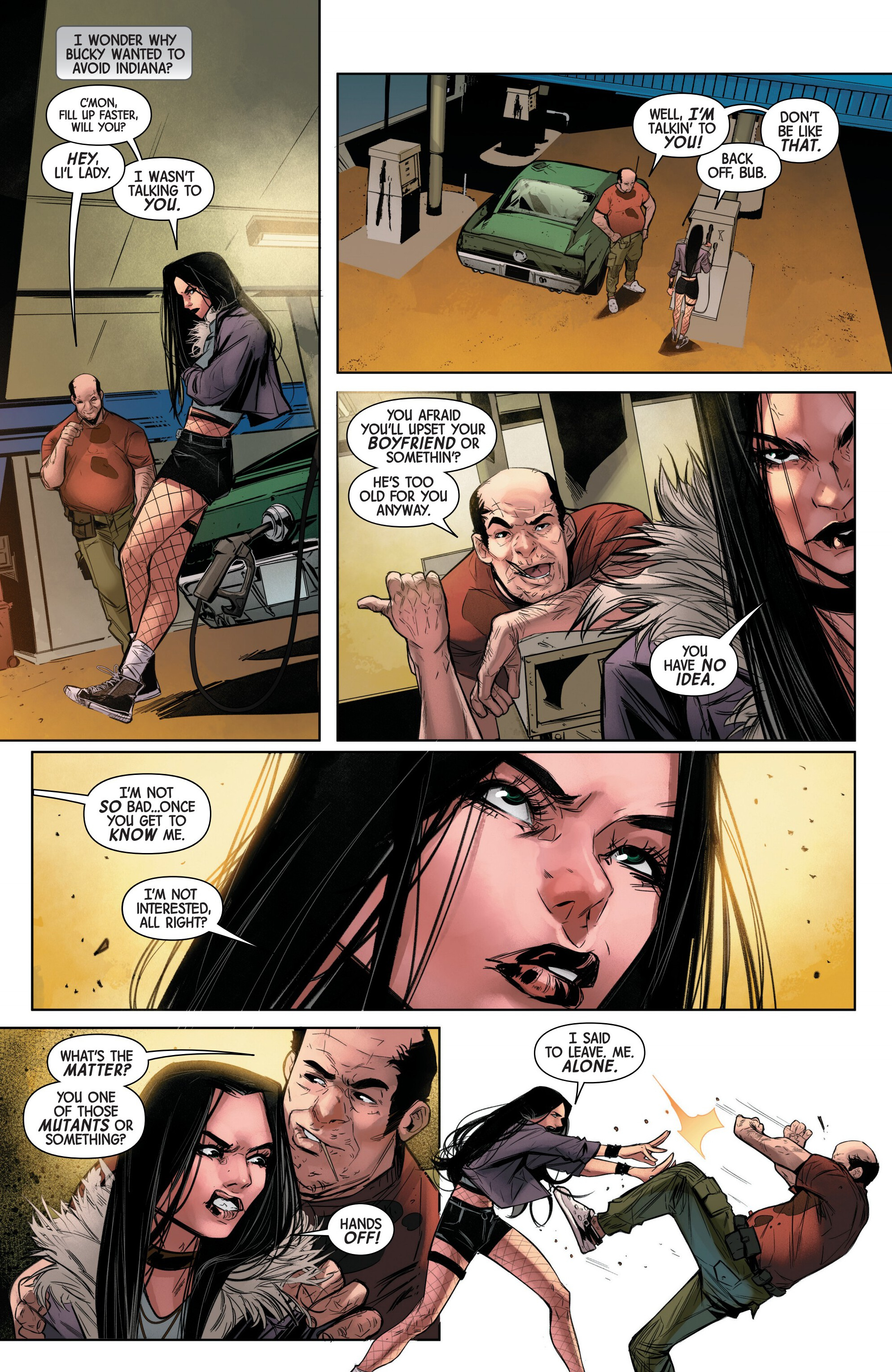 Laura Kinney: Wolverine (2024-): Chapter 4 - Page 8
