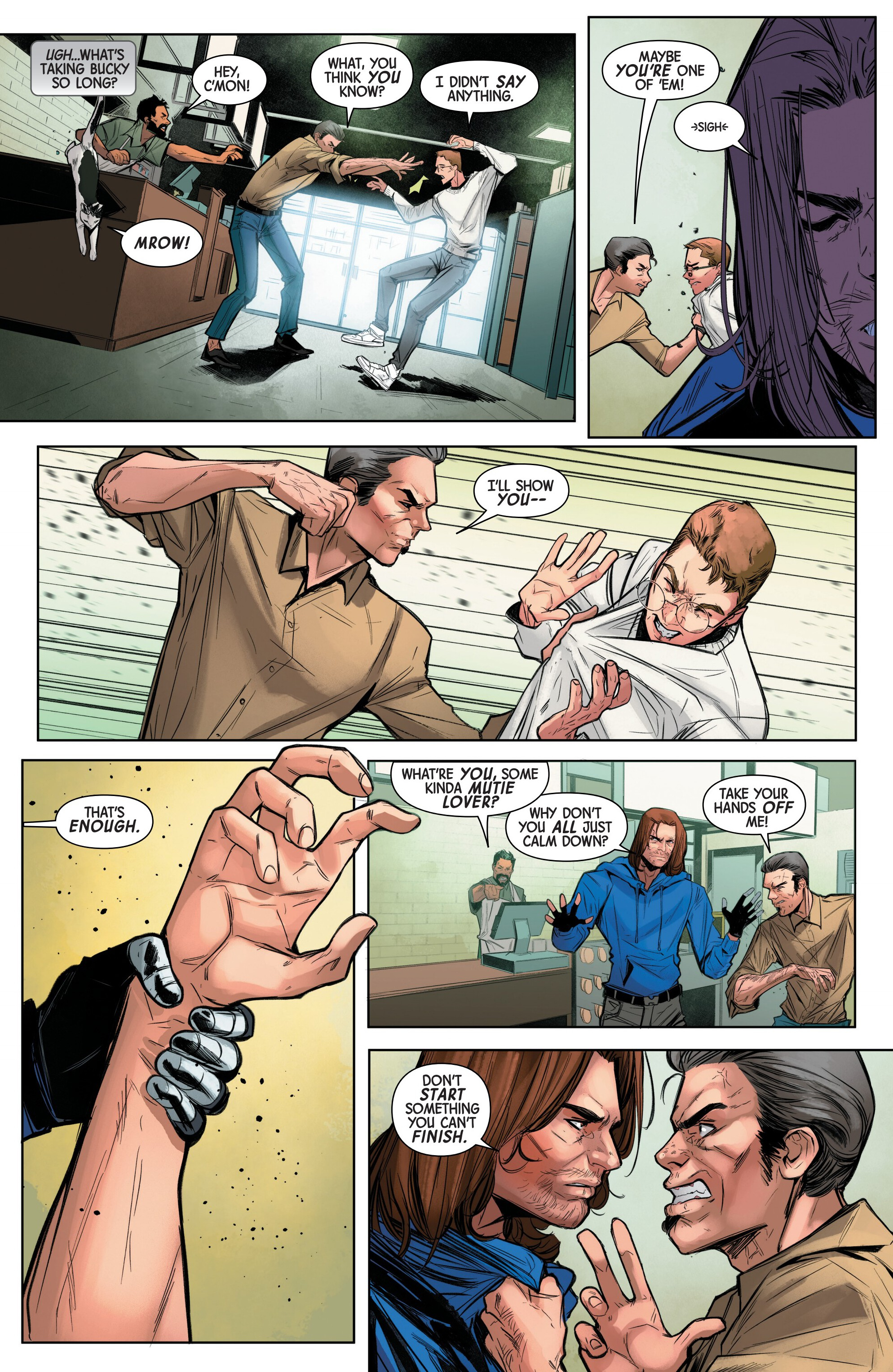 Laura Kinney: Wolverine (2024-): Chapter 4 - Page 9