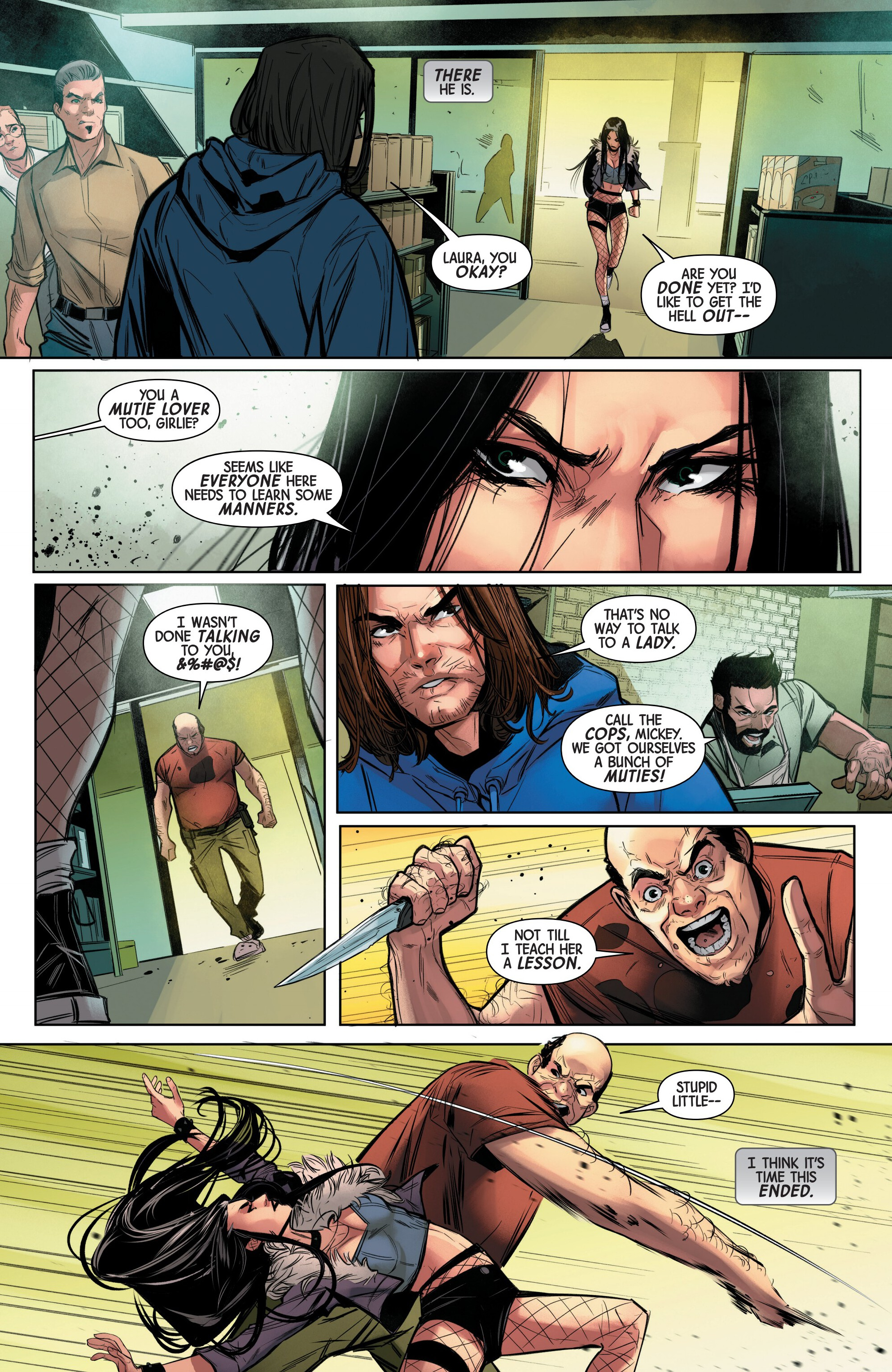 Laura Kinney: Wolverine (2024-): Chapter 4 - Page 10