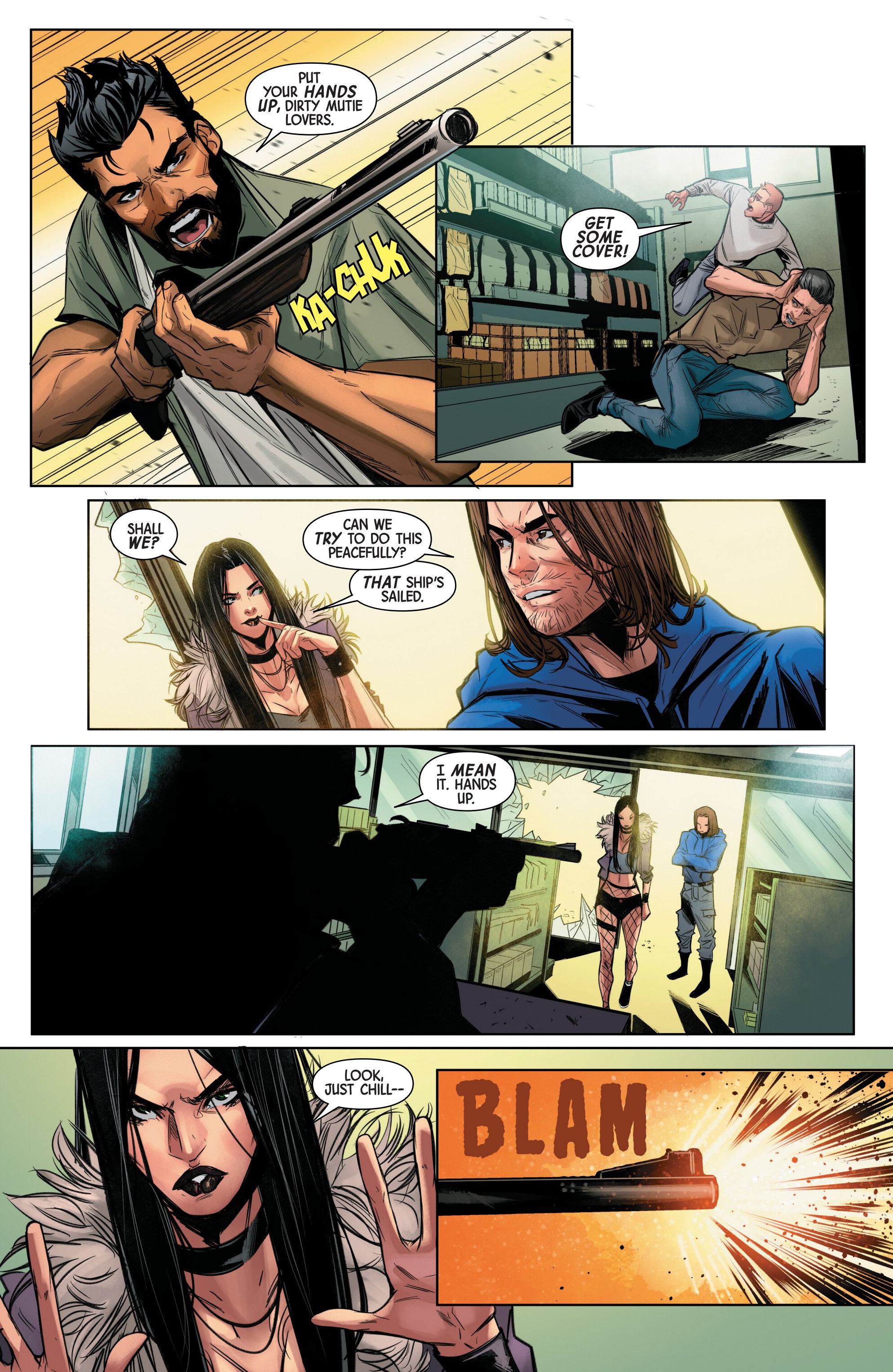 Laura Kinney: Wolverine (2024-): Chapter 4 - Page 12