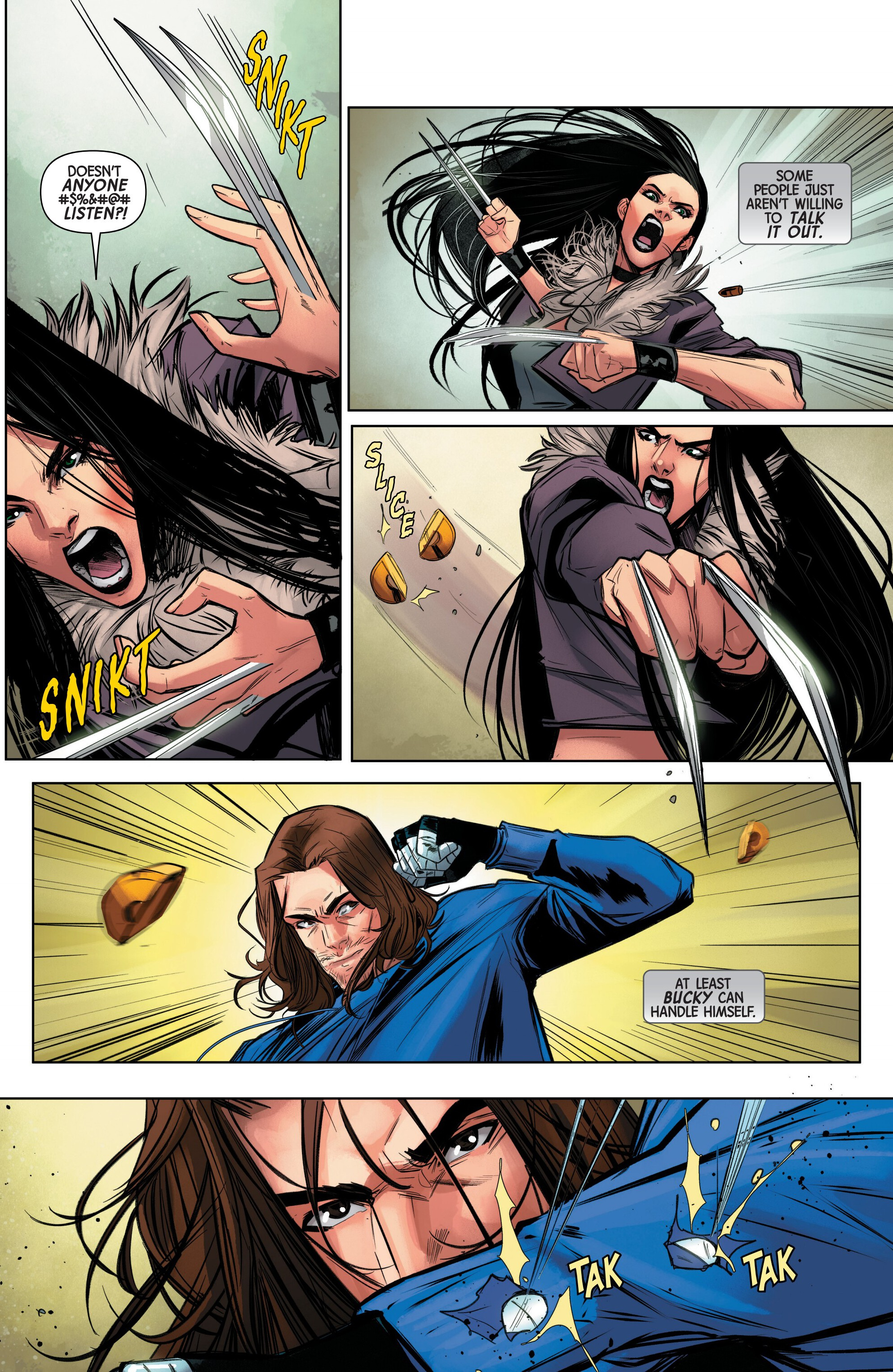 Laura Kinney: Wolverine (2024-): Chapter 4 - Page 13