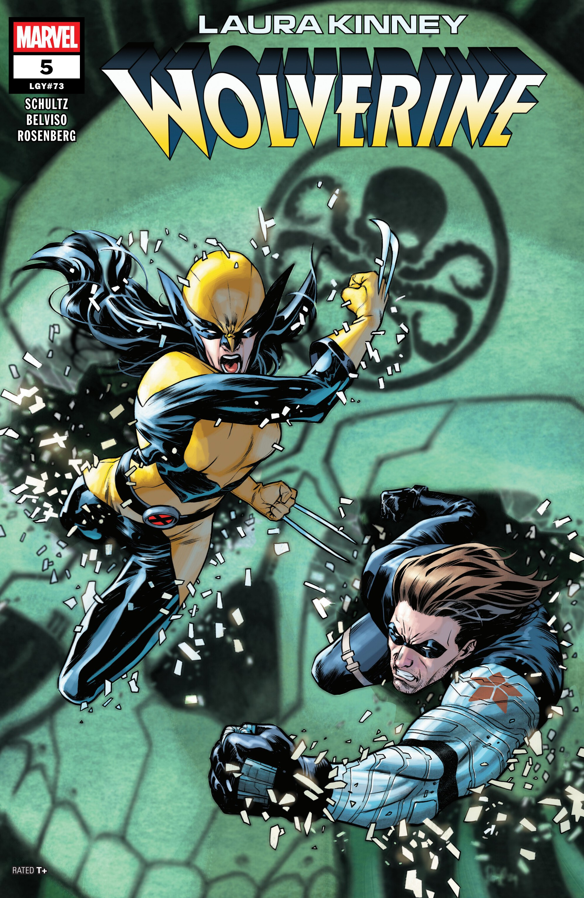 Laura Kinney: Wolverine (2024-): Chapter 5 - Page 1