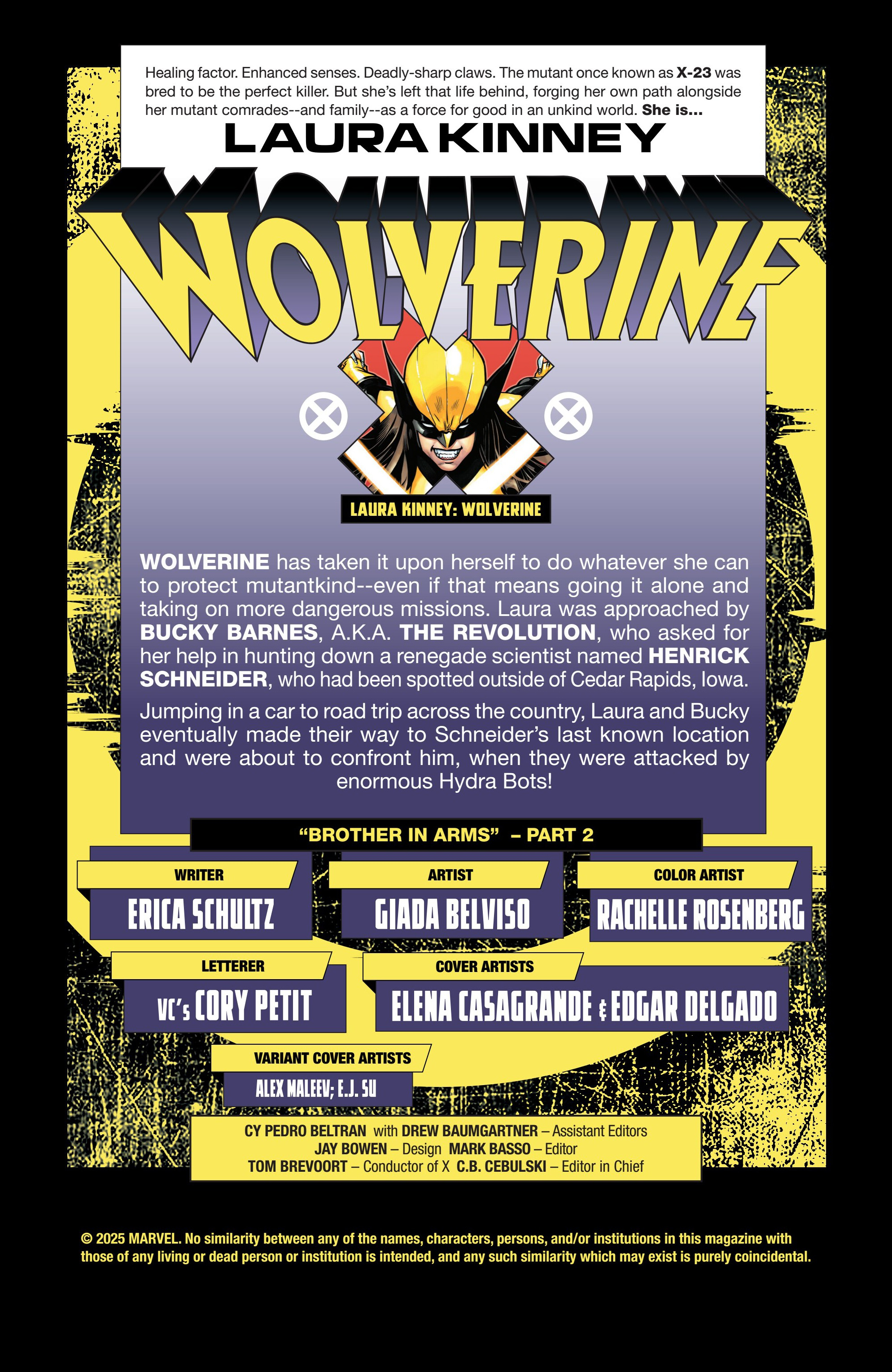 Laura Kinney: Wolverine (2024-): Chapter 5 - Page 2