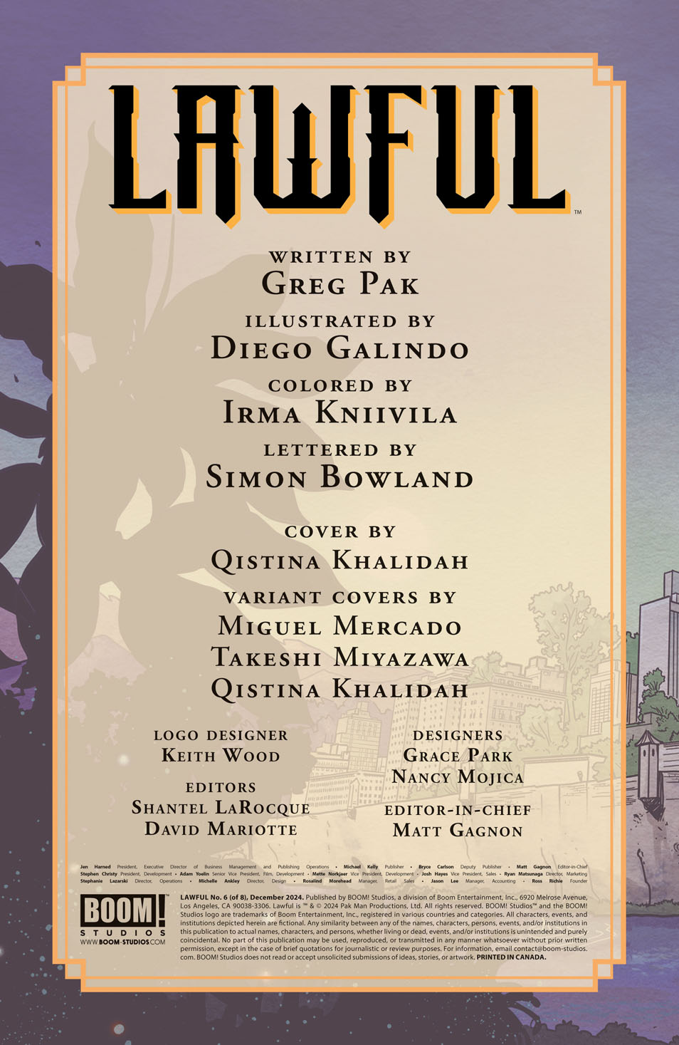 Lawful (2024-): Chapter 6 - Page 2