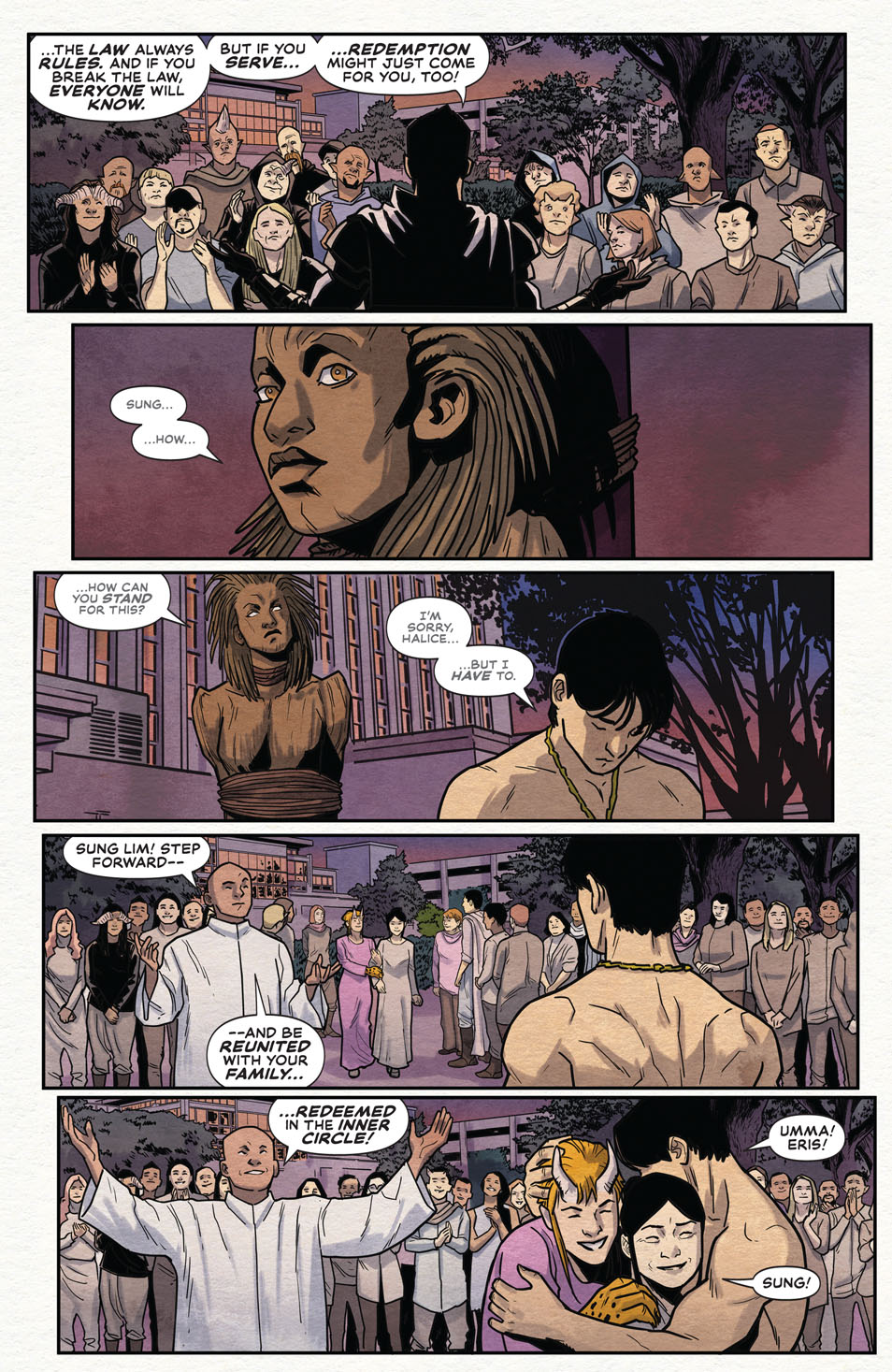 Lawful (2024-): Chapter 6 - Page 4