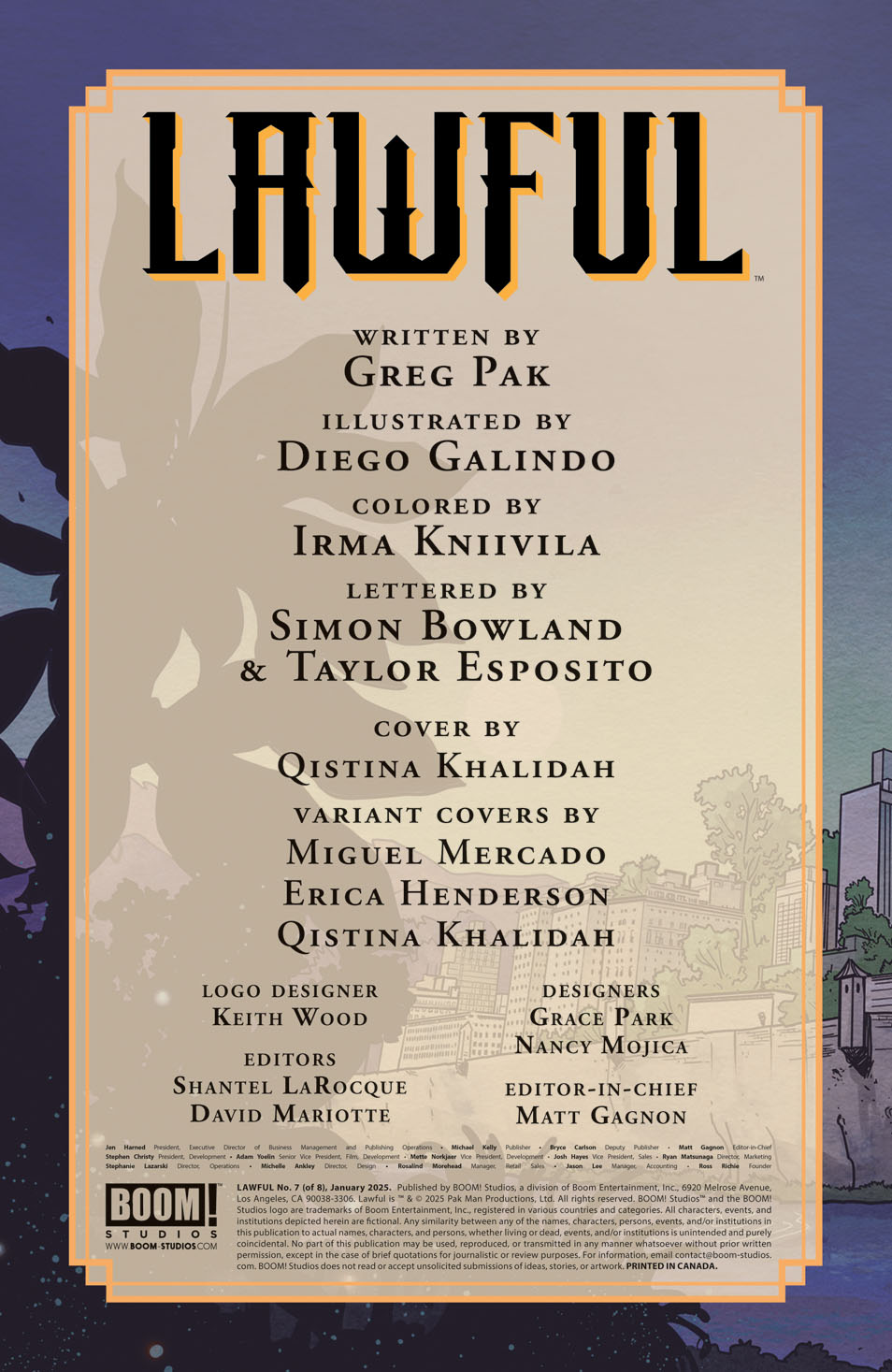 Lawful (2024-): Chapter 7 - Page 2
