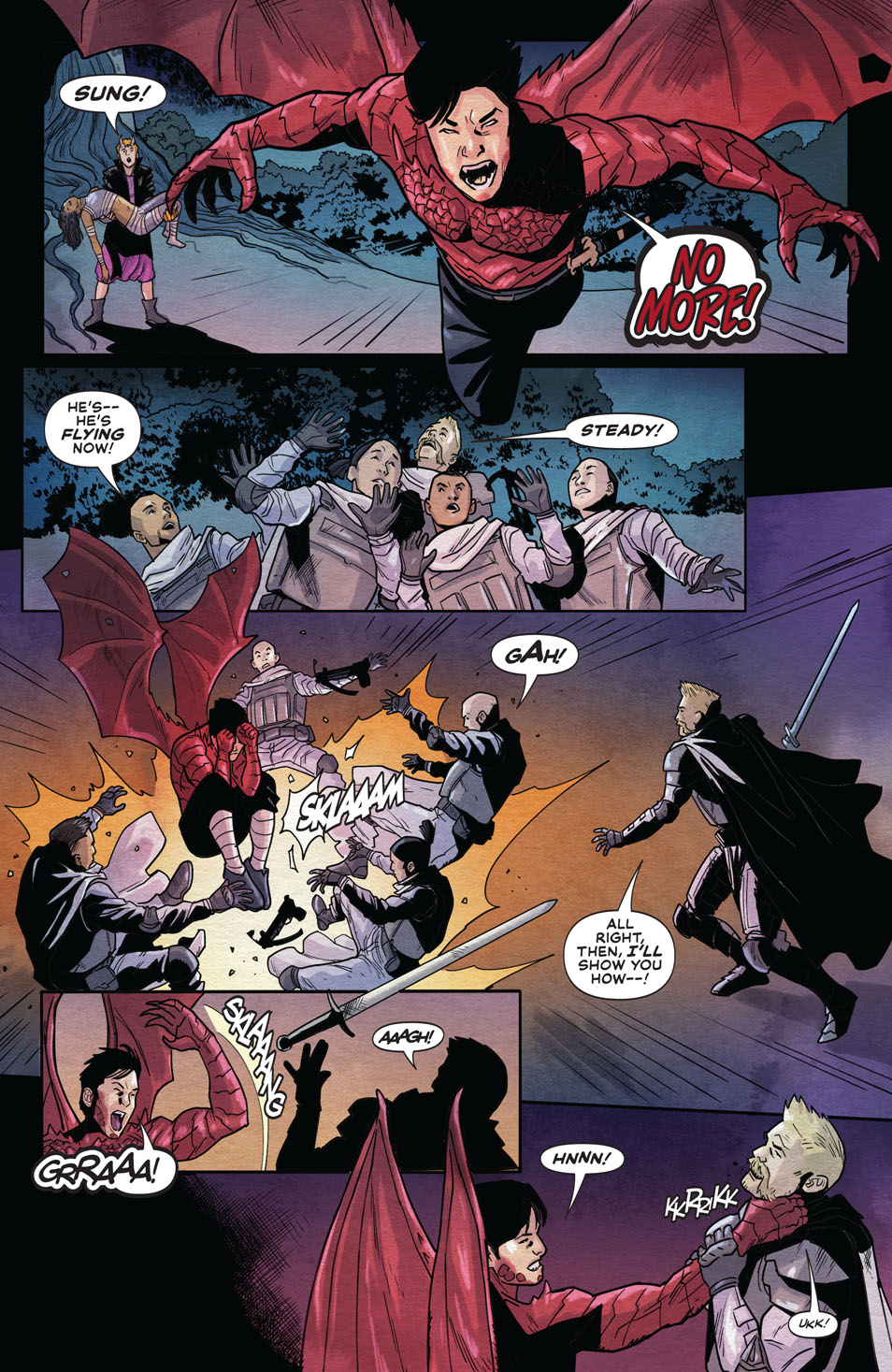 Lawful (2024-): Chapter 7 - Page 5