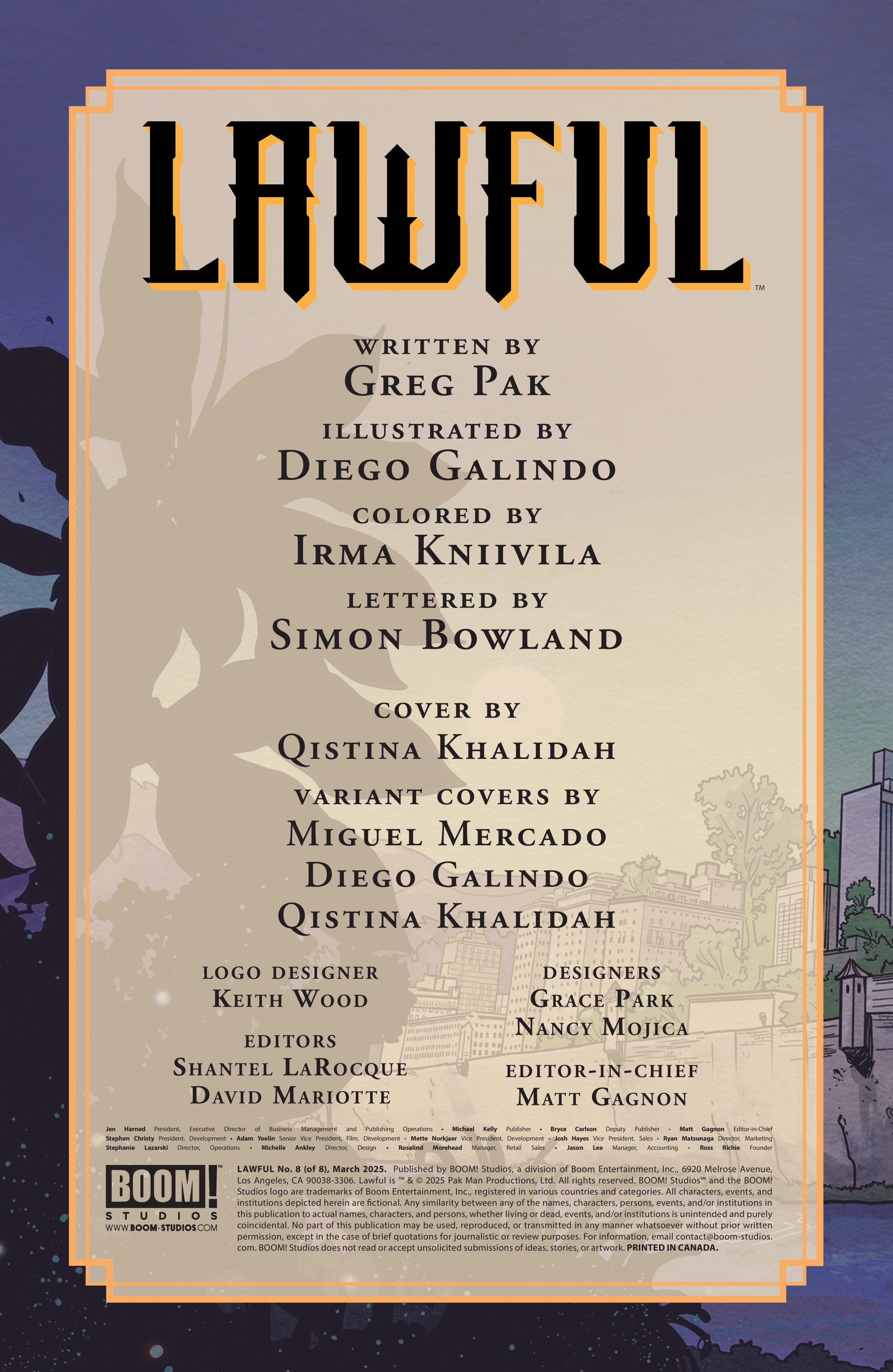 Lawful (2024-): Chapter 8 - Page 2