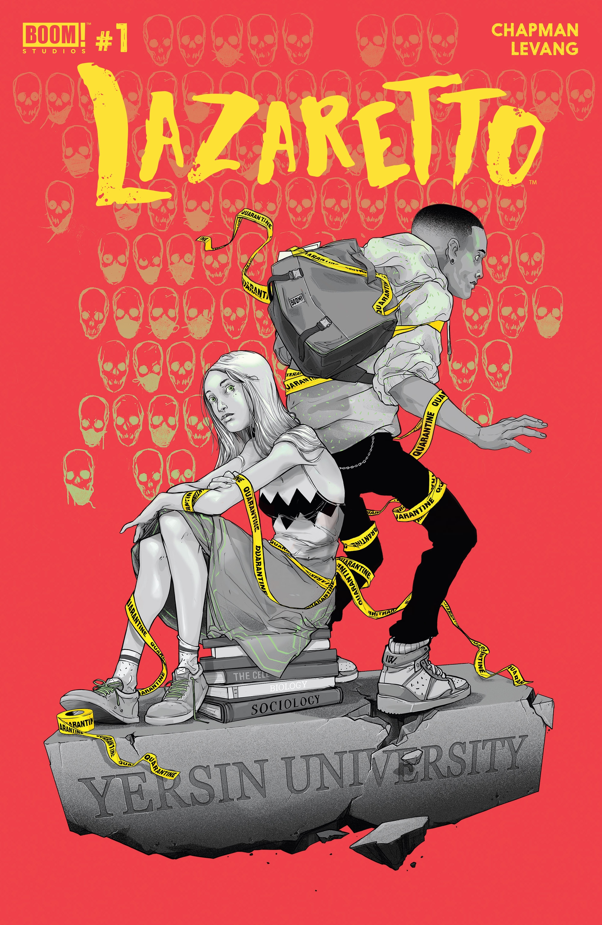 Lazaretto (2017): Chapter 1 - Page 1