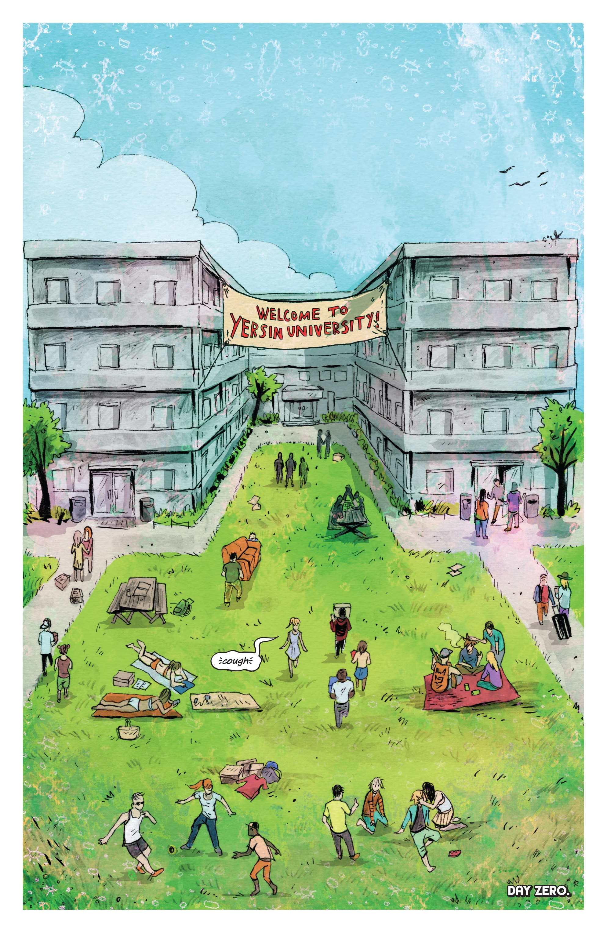 Lazaretto (2017): Chapter 1 - Page 3