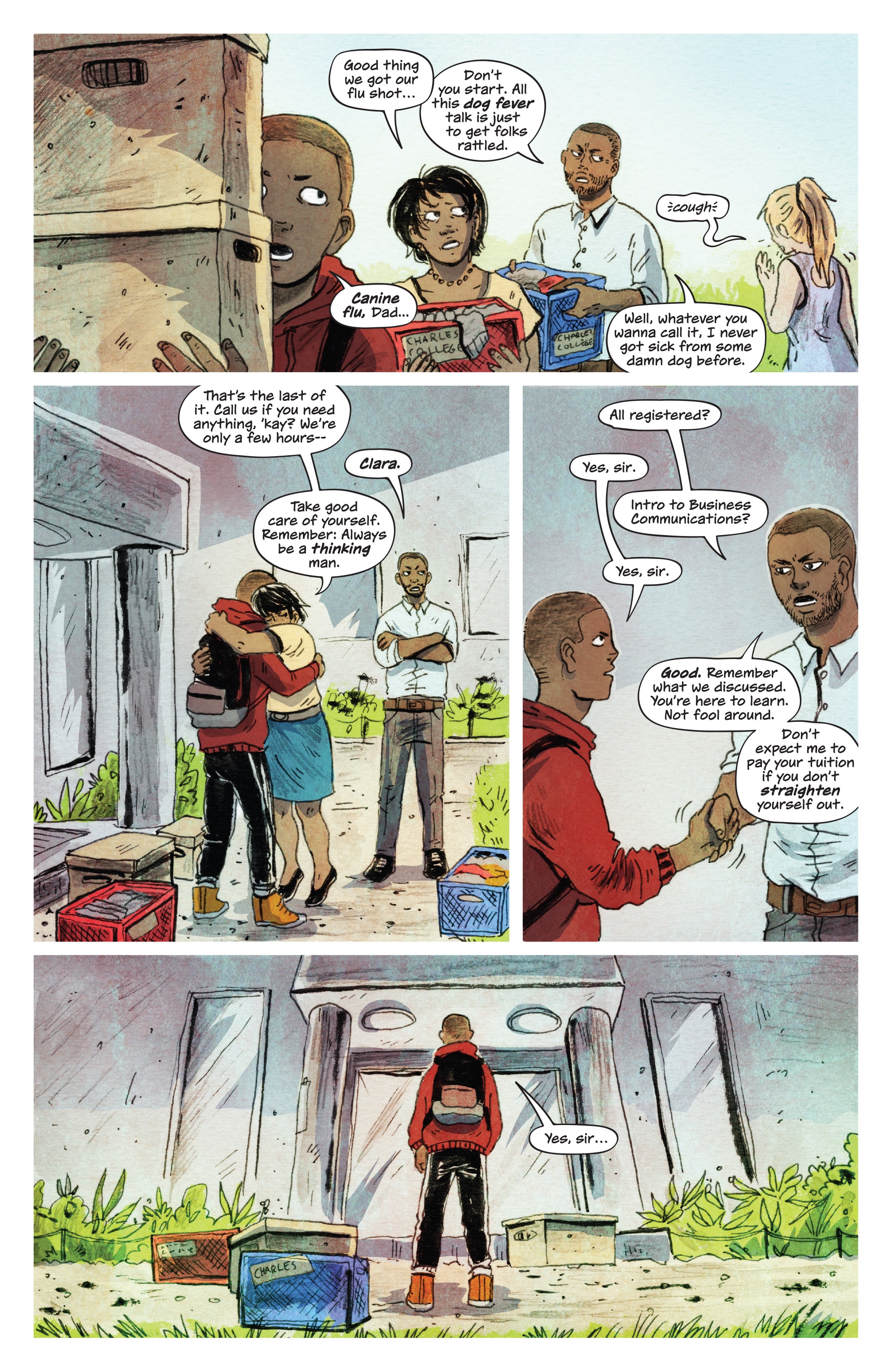 Lazaretto (2017): Chapter 1 - Page 4