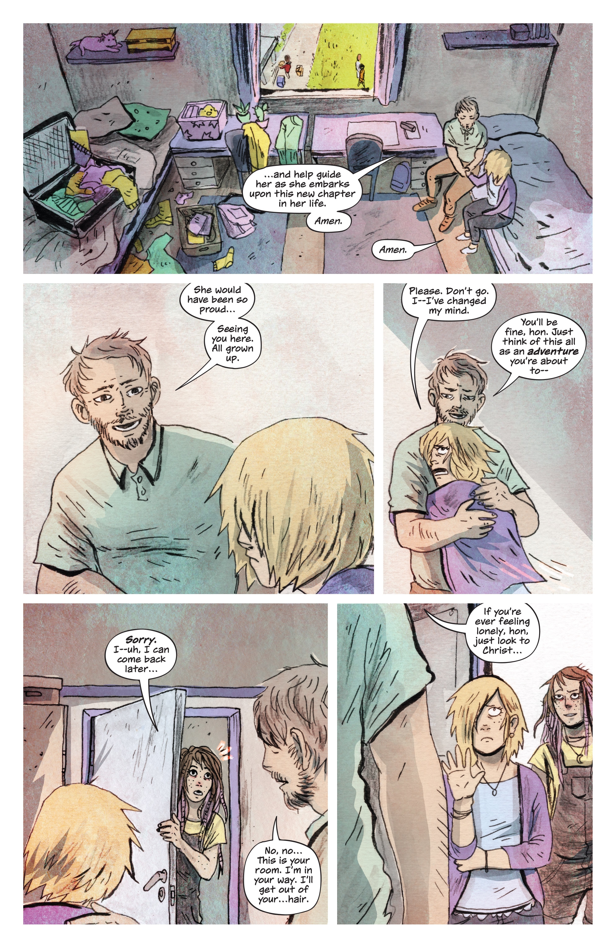 Lazaretto (2017): Chapter 1 - Page 5