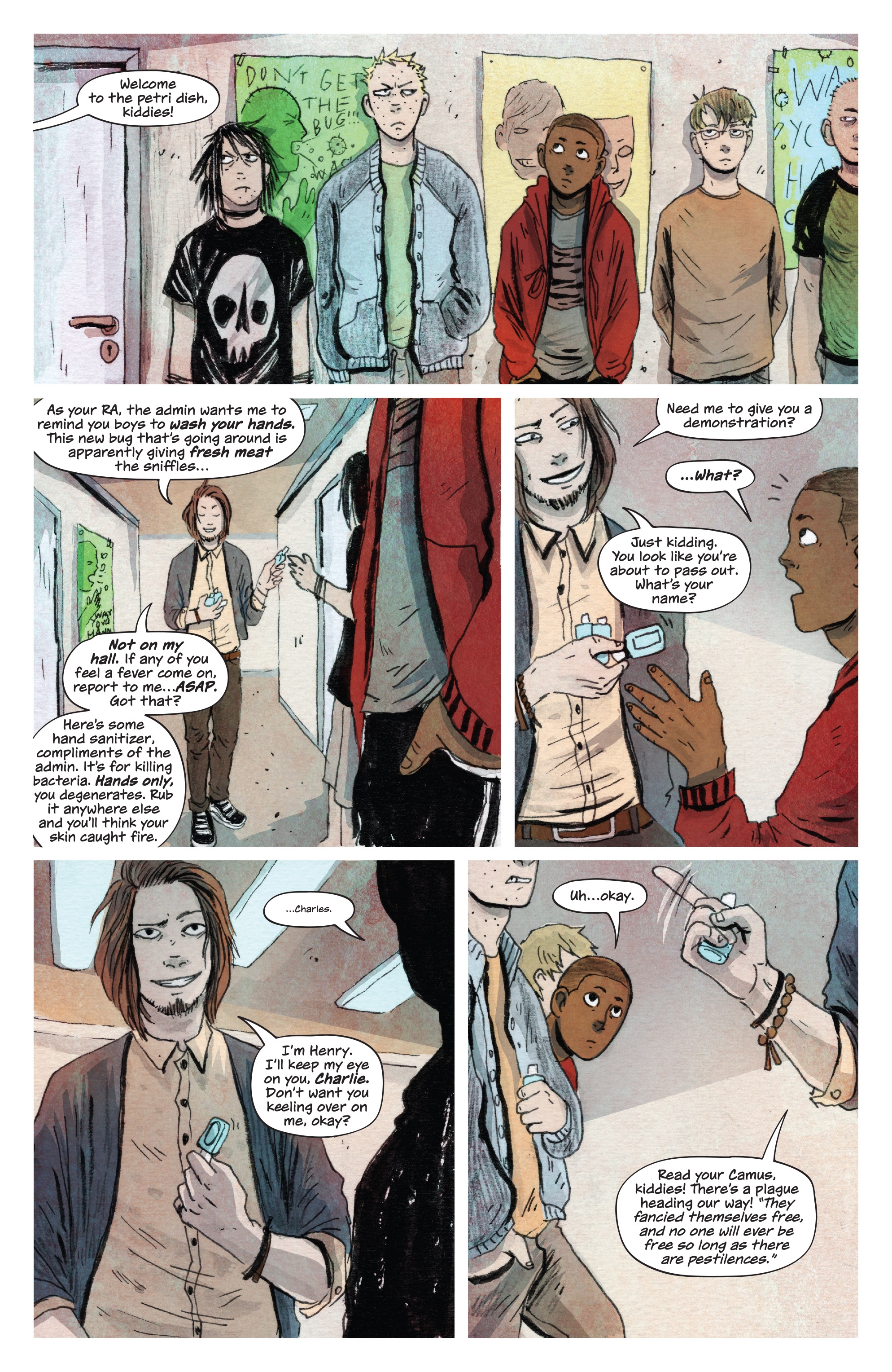 Lazaretto (2017): Chapter 1 - Page 7