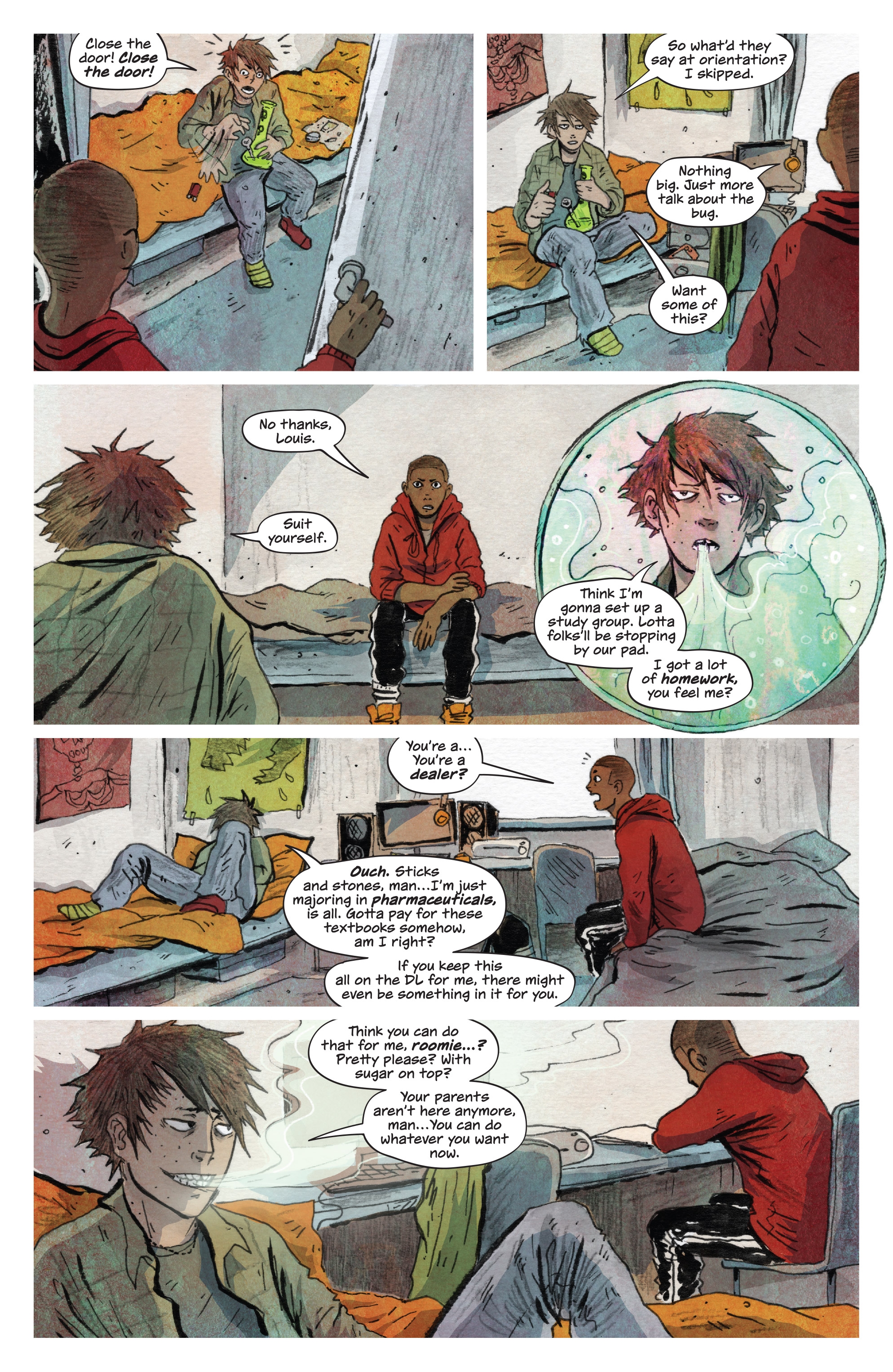 Lazaretto (2017): Chapter 1 - Page 8