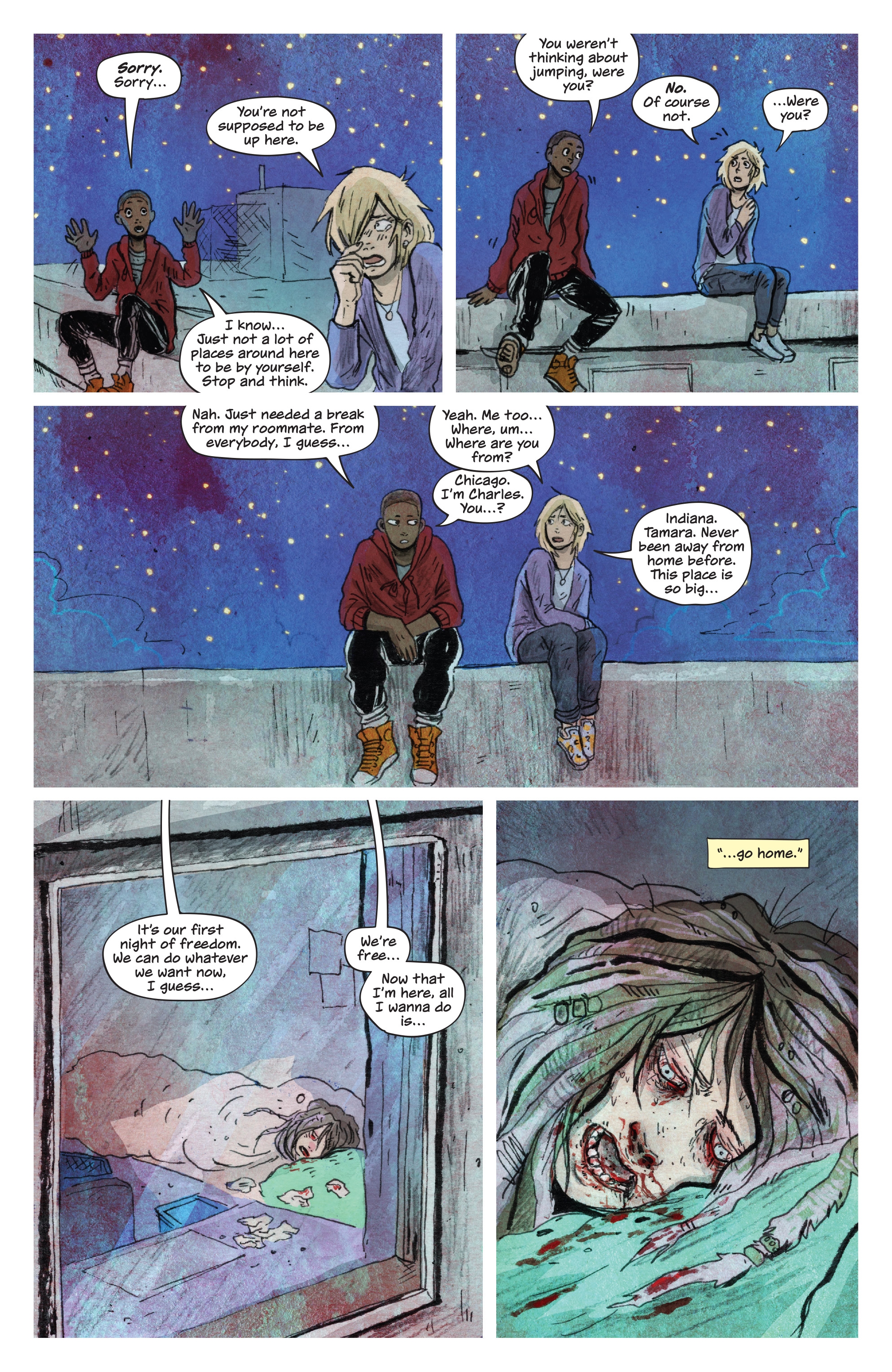 Lazaretto (2017): Chapter 1 - Page 11