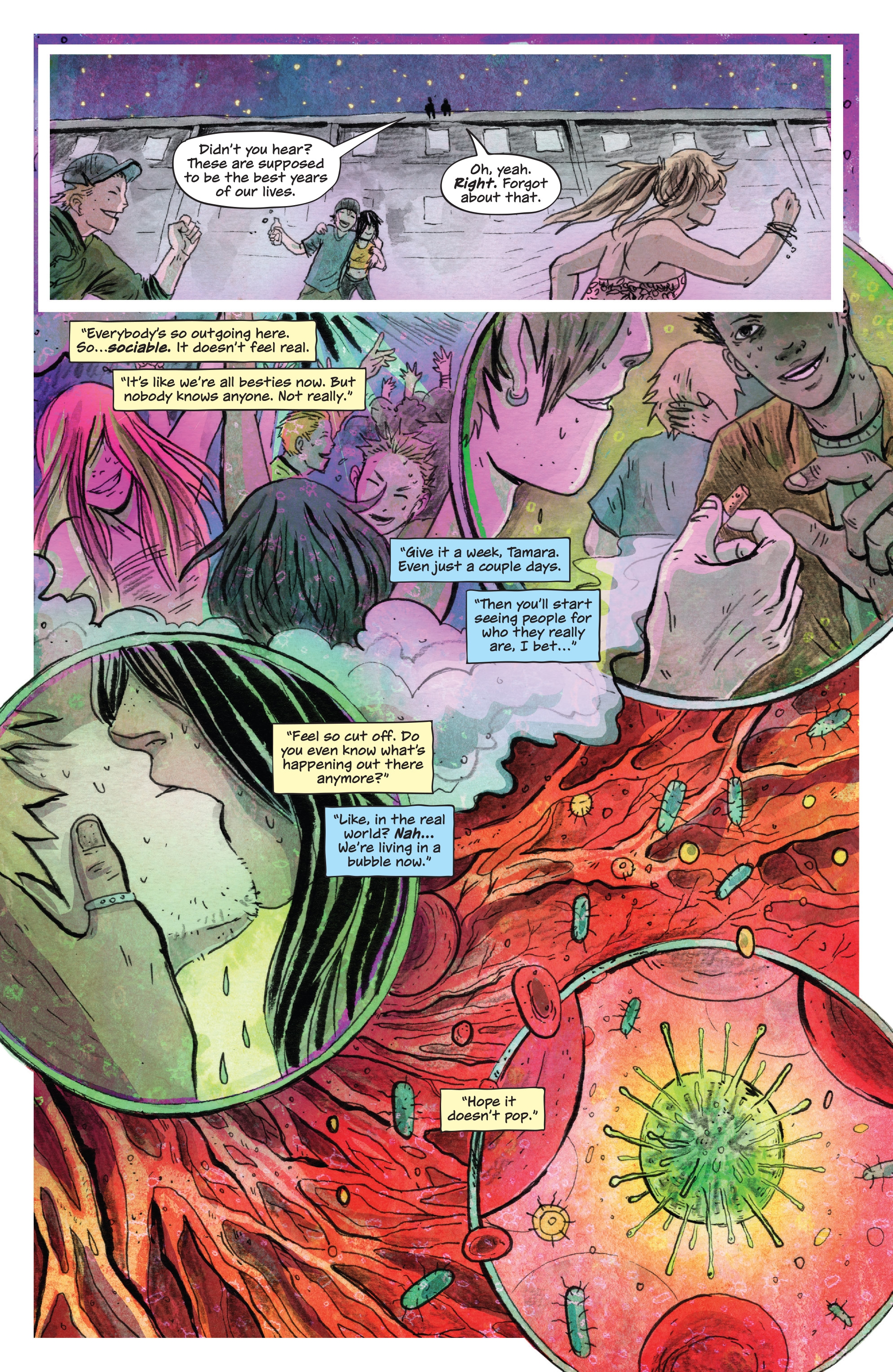 Lazaretto (2017): Chapter 1 - Page 12