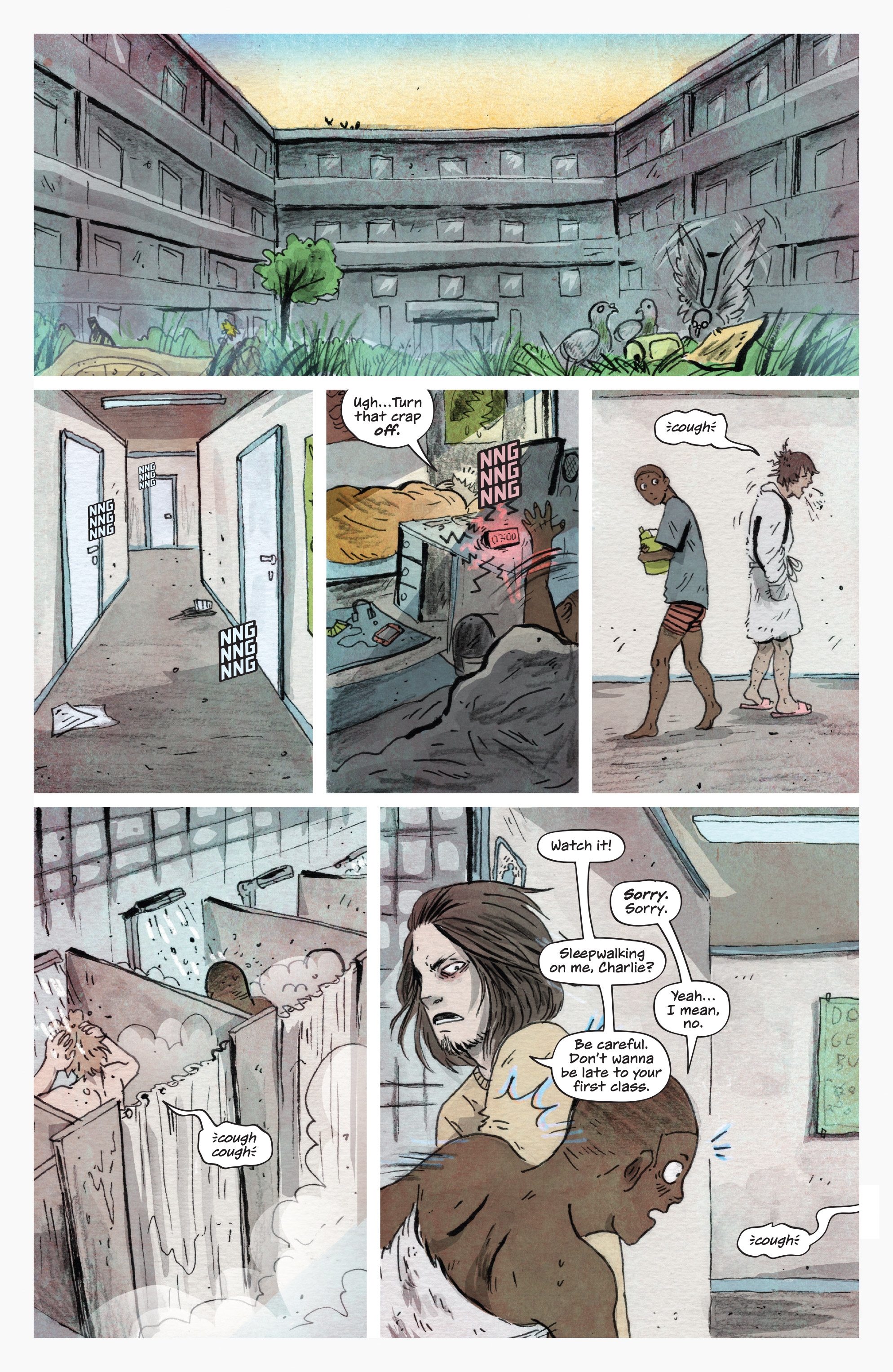 Lazaretto (2017): Chapter 1 - Page 13