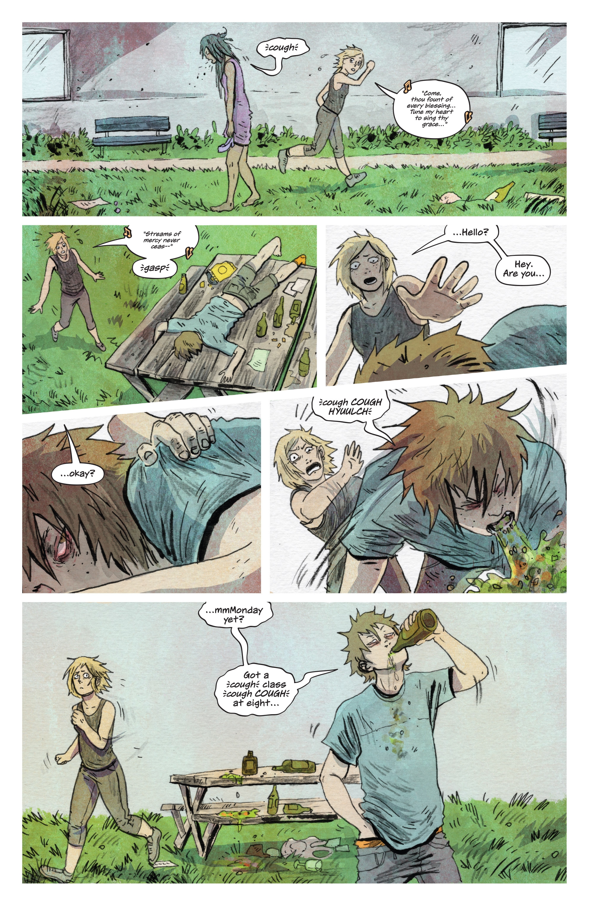 Lazaretto (2017): Chapter 1 - Page 14