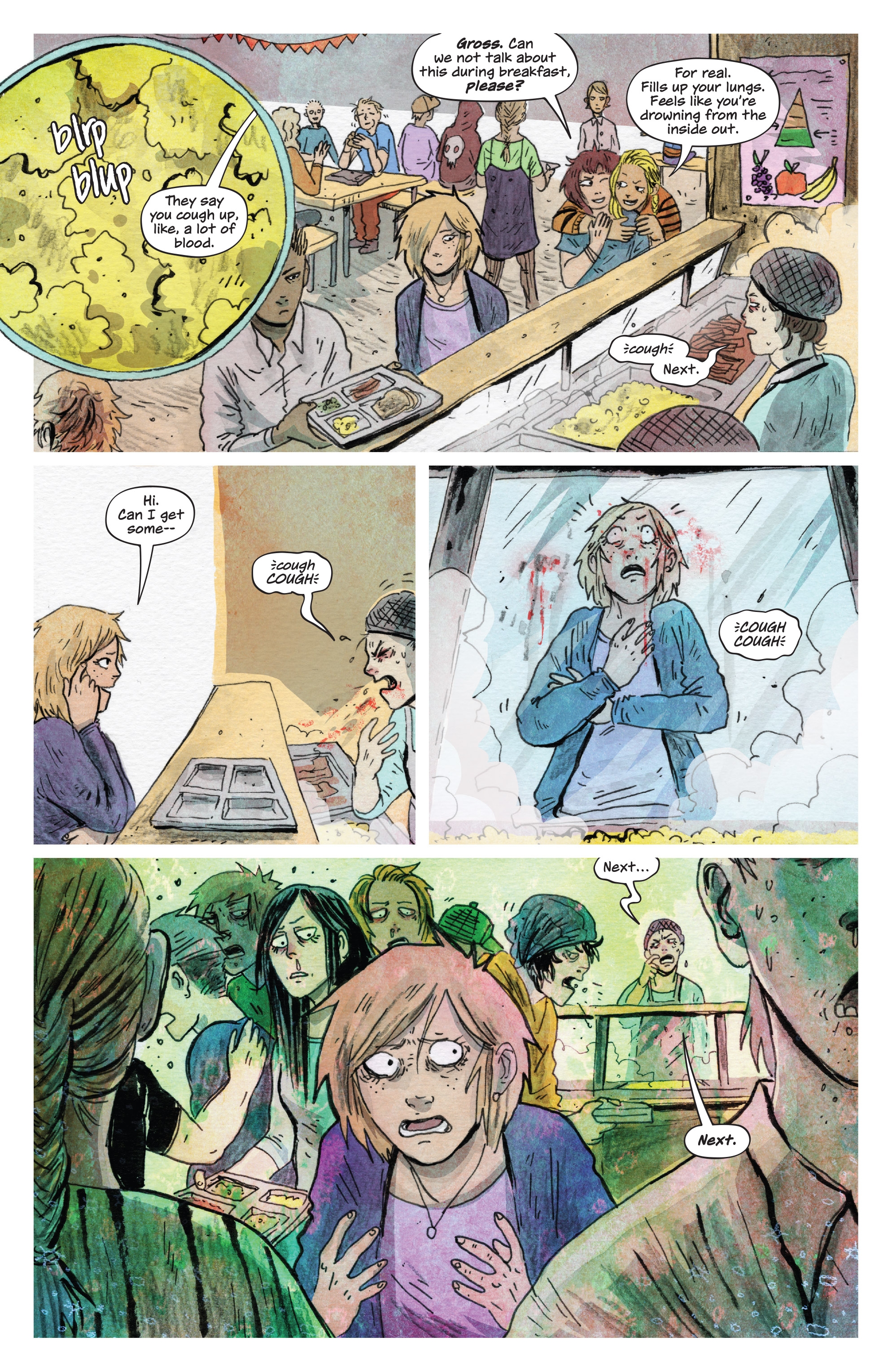 Lazaretto (2017): Chapter 1 - Page 15