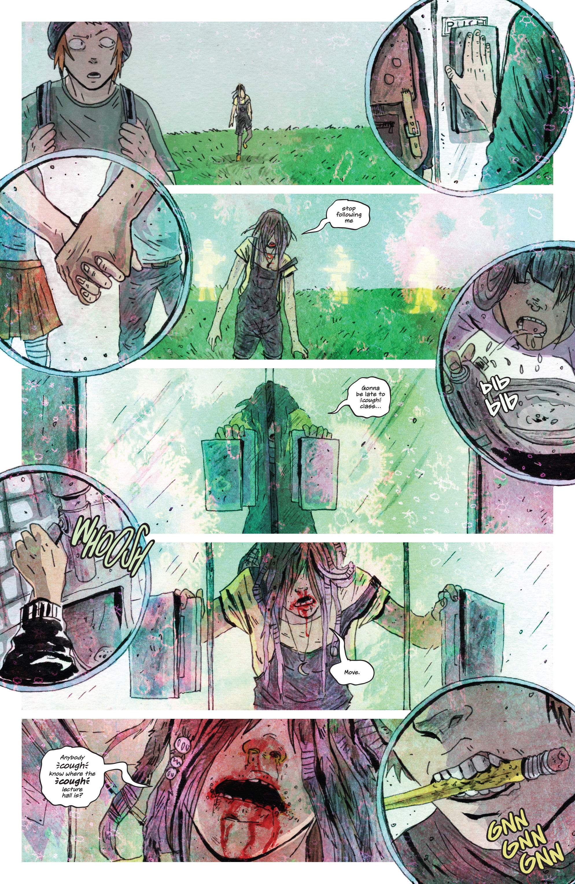 Lazaretto (2017): Chapter 1 - Page 16
