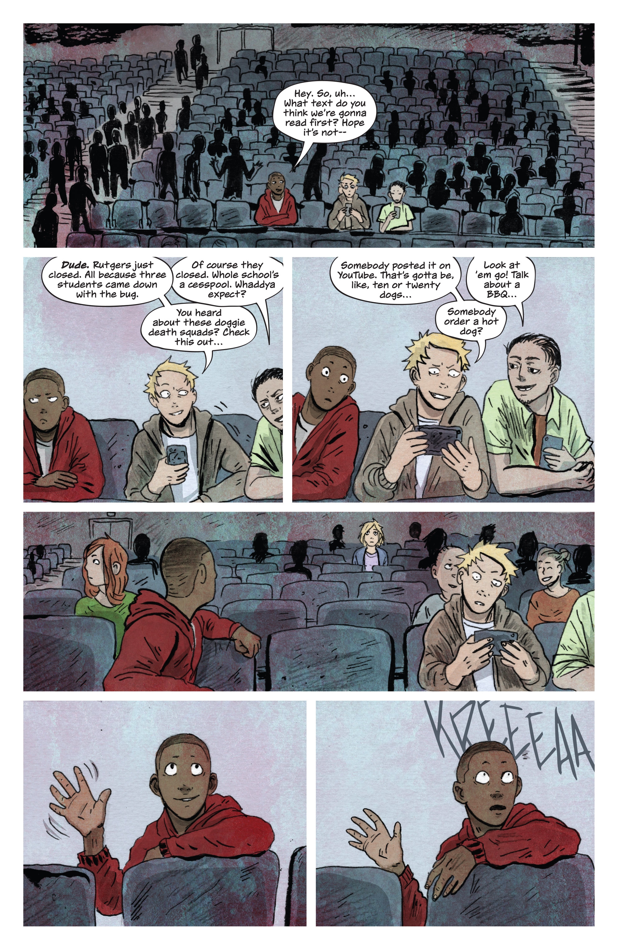 Lazaretto (2017): Chapter 1 - Page 17