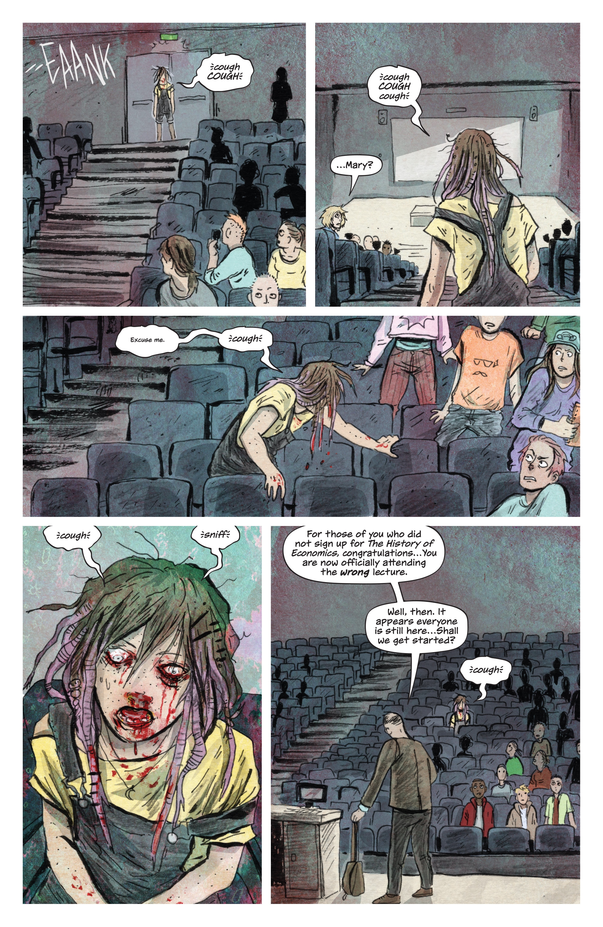 Lazaretto (2017): Chapter 1 - Page 18