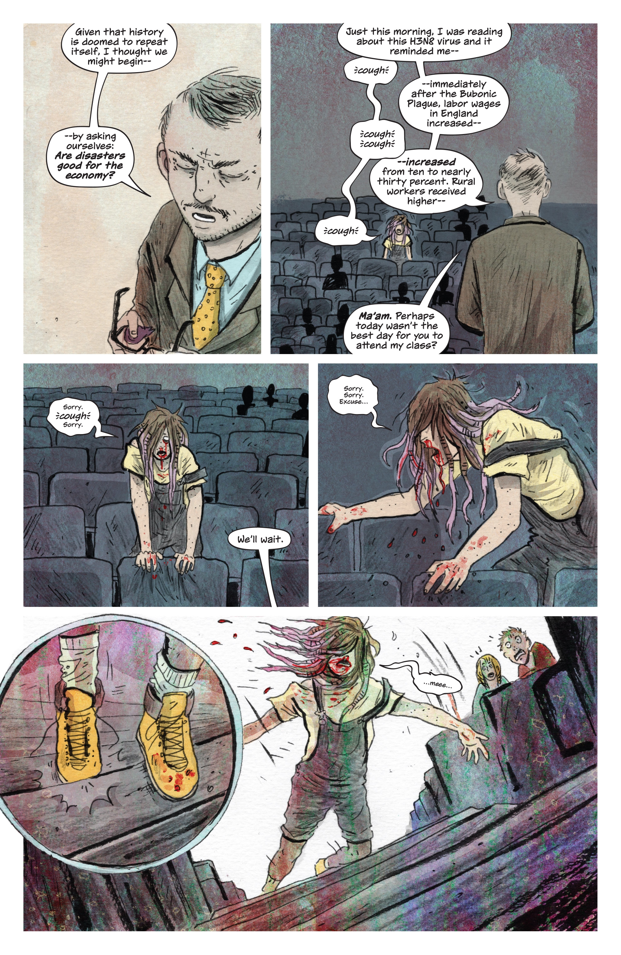 Lazaretto (2017): Chapter 1 - Page 19
