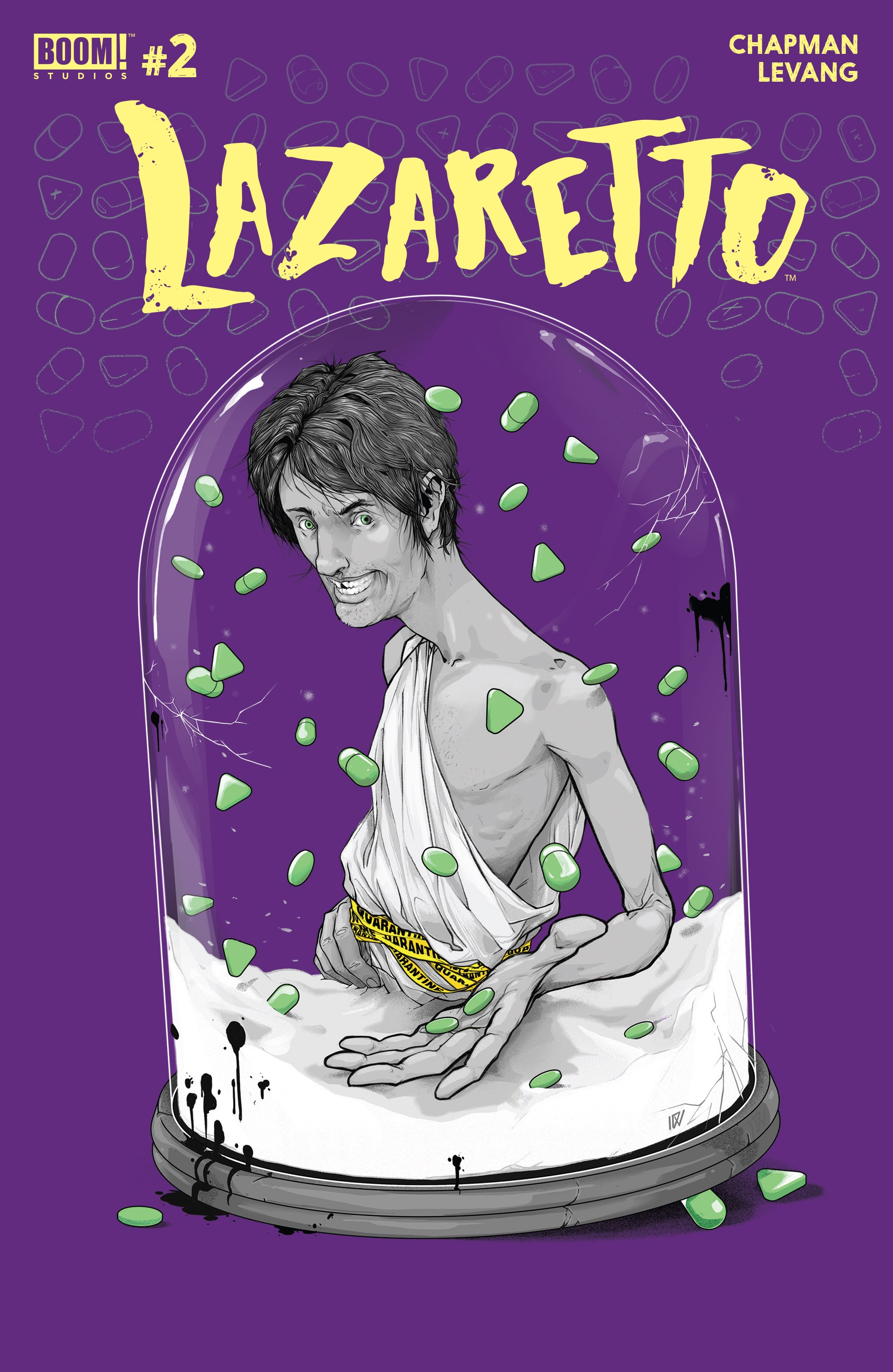 Lazaretto (2017): Chapter 2 - Page 1