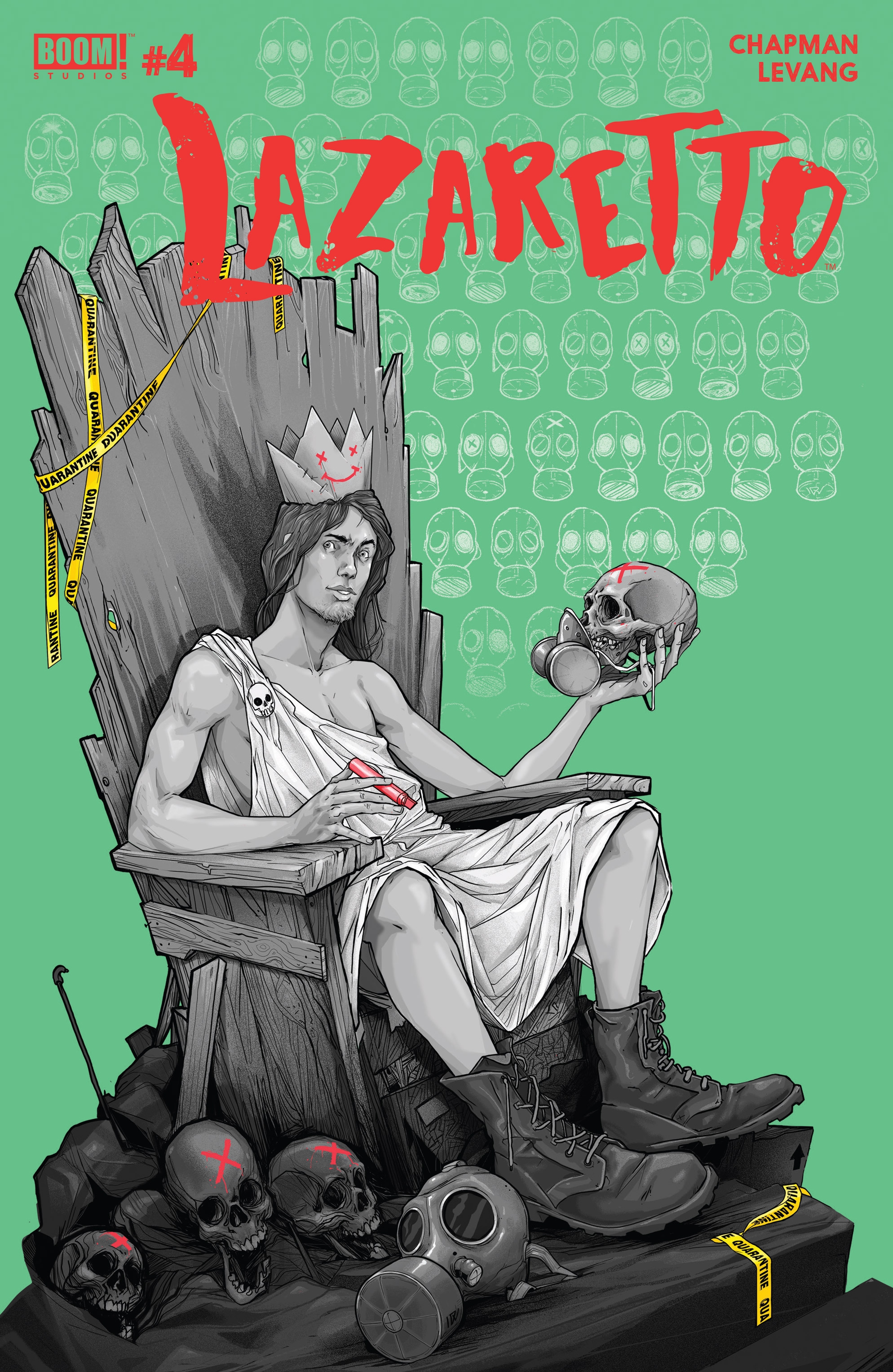 Lazaretto (2017): Chapter 4 - Page 1