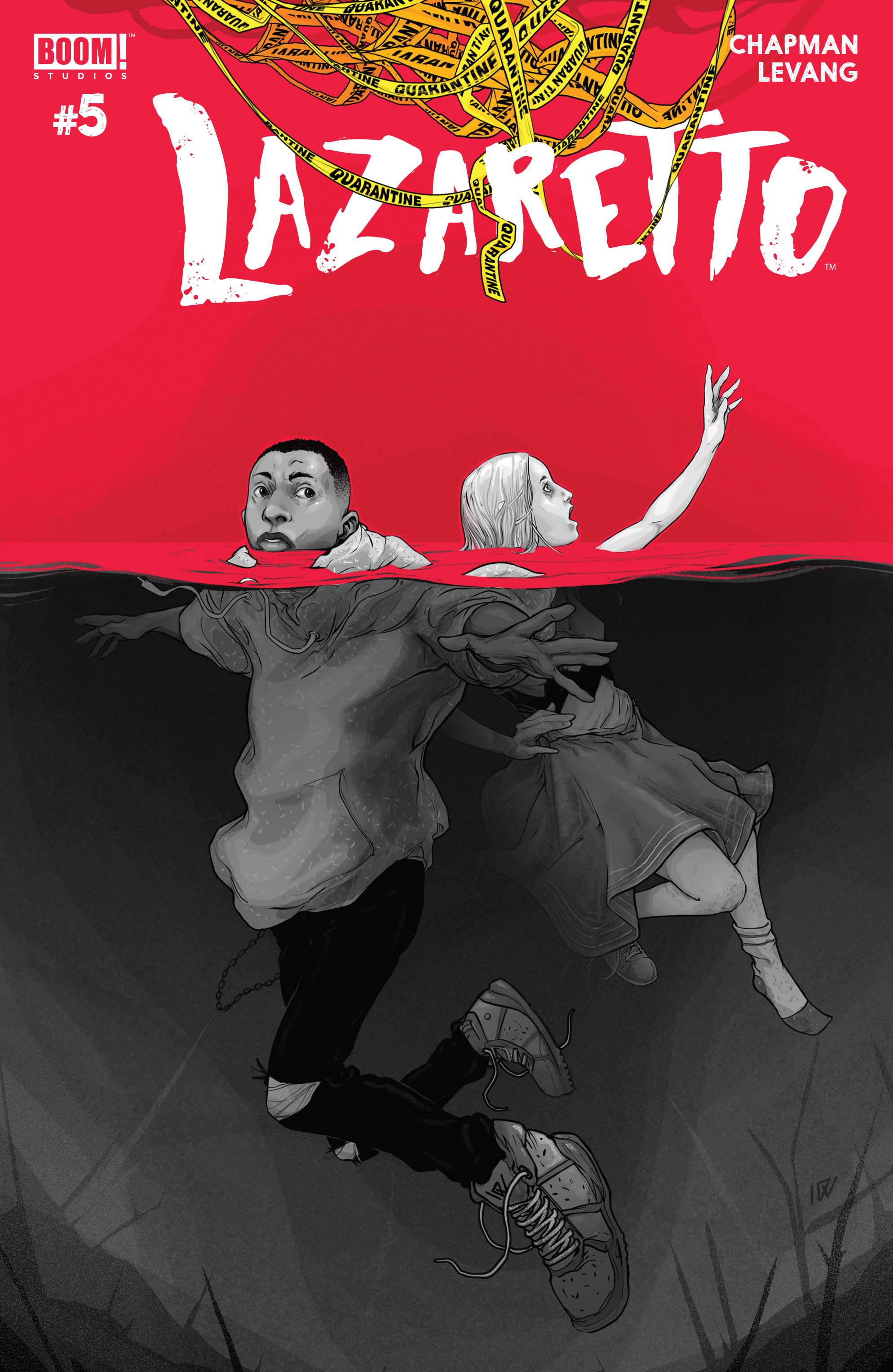 Lazaretto (2017): Chapter 5 - Page 1
