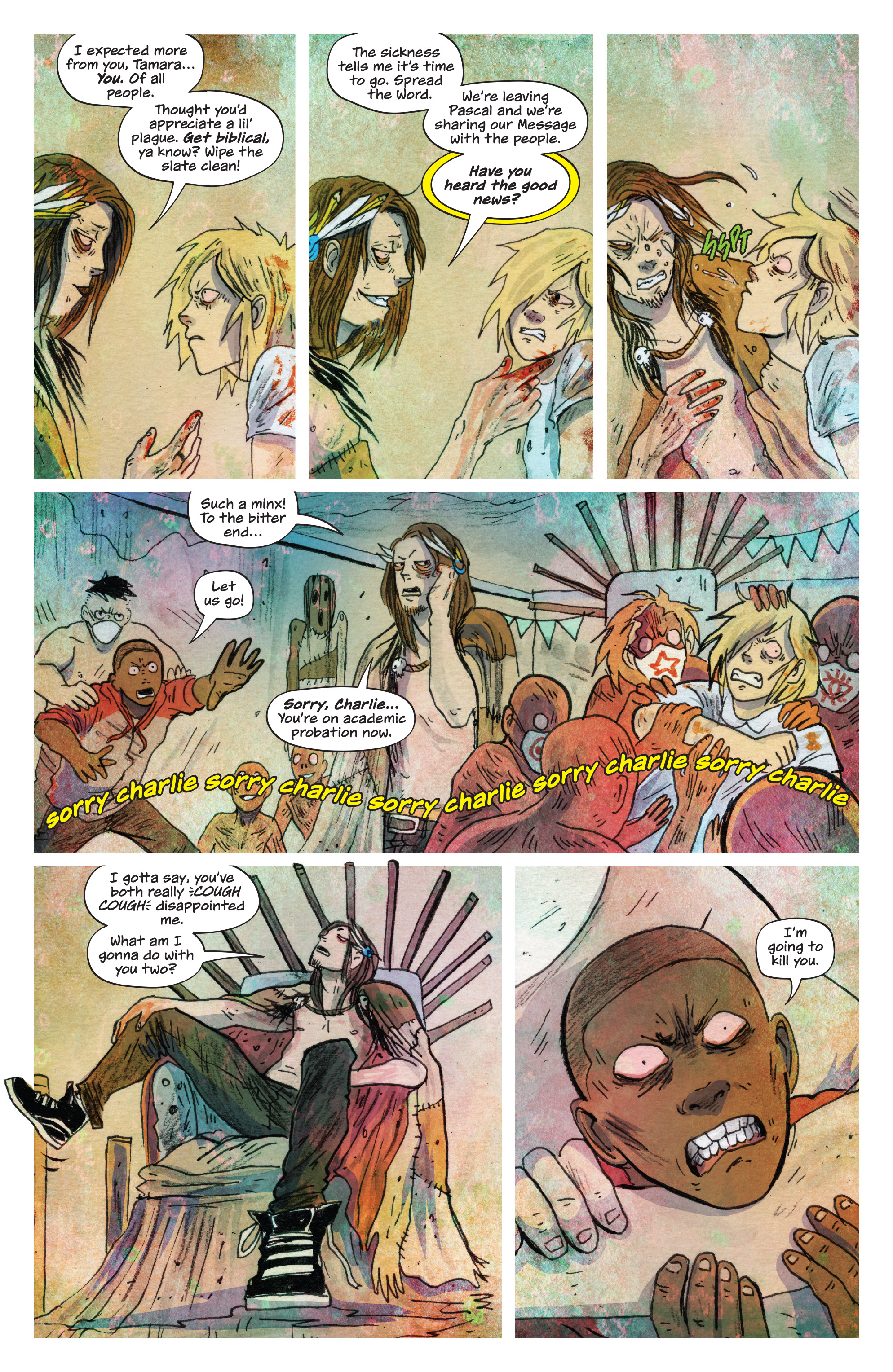 Lazaretto (2017): Chapter 5 - Page 4